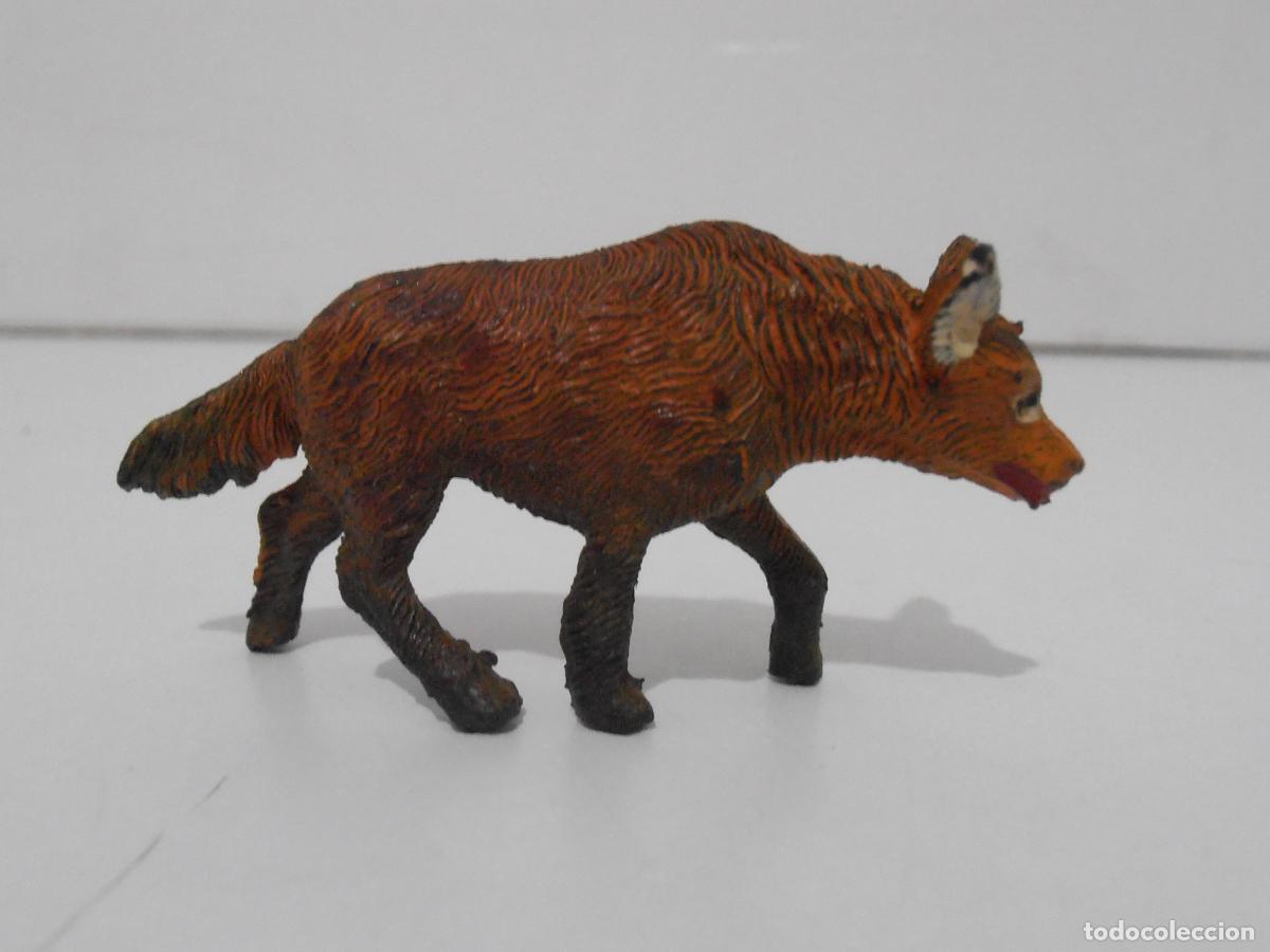 Figuras de Goma y PVC: FIGURA GOMA HIENA, ANIMALES PECH, 60 MM, A&Ntilde;OS 50 60