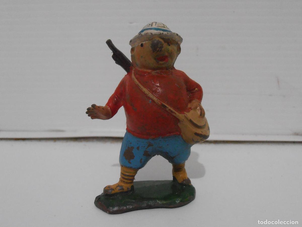 Figuras de Goma y PVC: FIGURA GOMA EUSTAQUIO MORCILLON, TEIXIDO, SERIE TBO BABALI Y MORCILLON A&Ntilde;OS 50 - 60