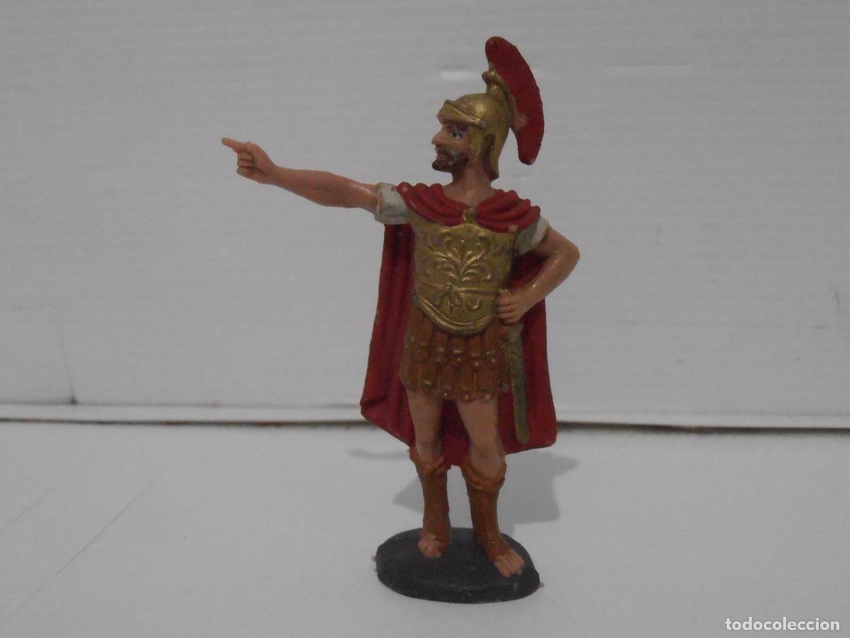 Figuras de Goma y PVC: FIGURA ROMANO, OLIVER, PLASTICO 65 MM A&Ntilde;OS 60