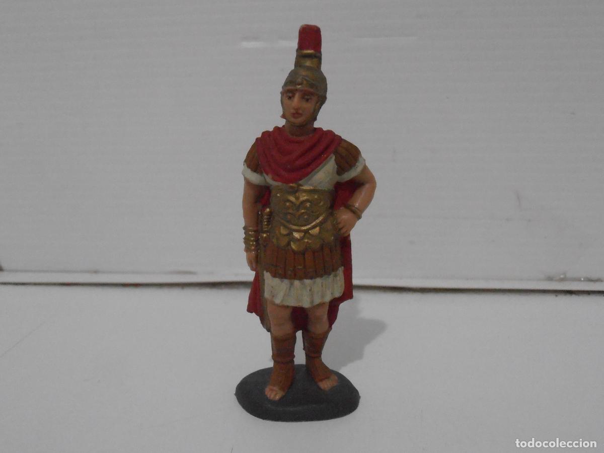 Figuras de Goma y PVC: FIGURA ROMANO, OLIVER, PLASTICO 65 MM A&Ntilde;OS 60