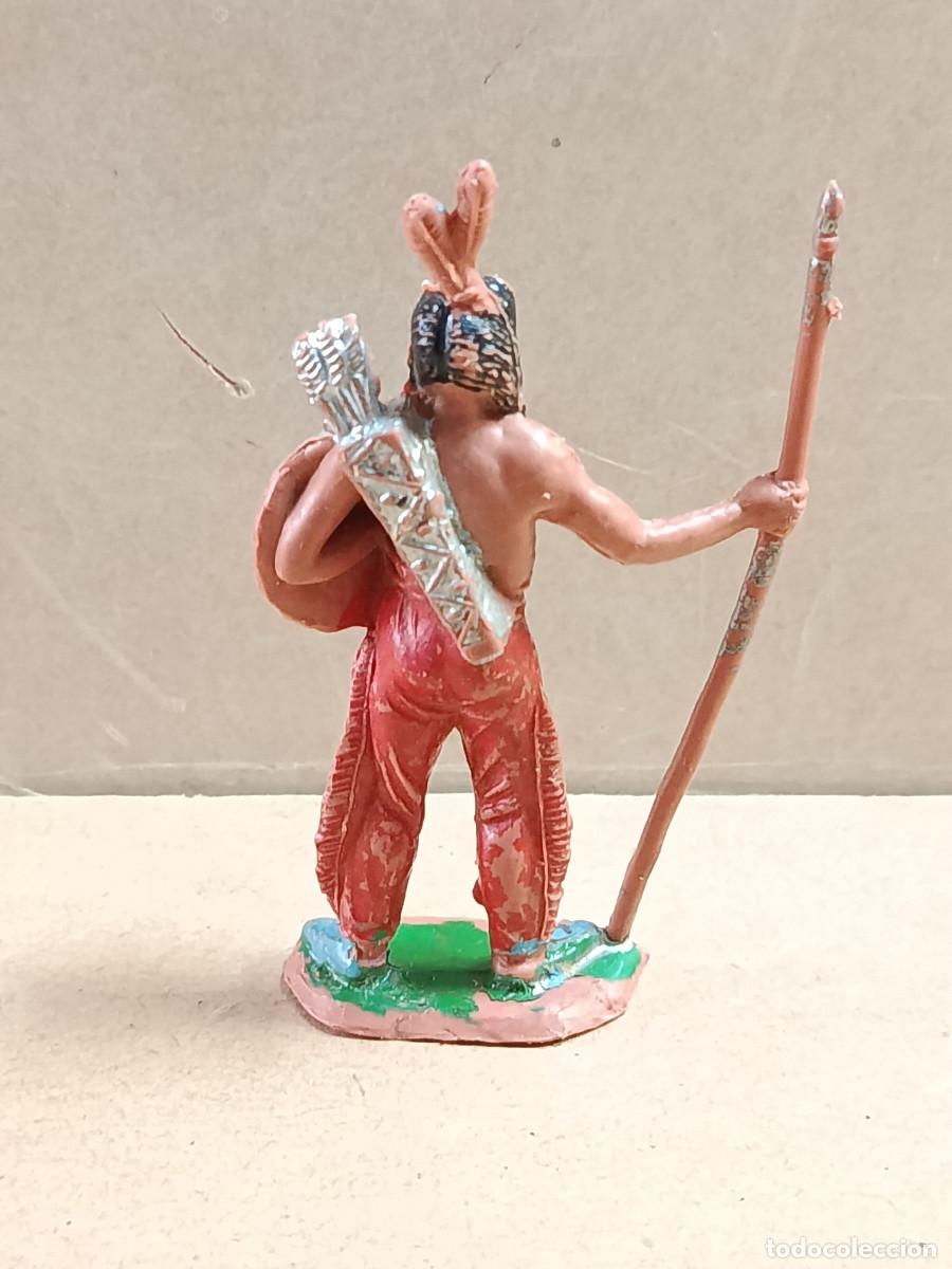Figuras de goma y PVC: FIGURA DE PL&Aacute;STICO INDIO REAMSA - Foto 2