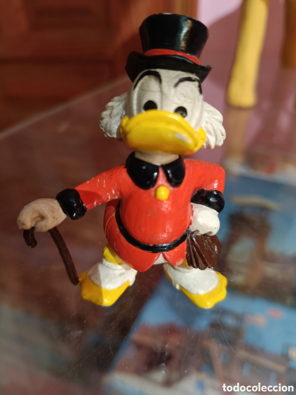 Figuras de Goma y PVC: Figura del T&iacute;o Gilito. Sin marca.