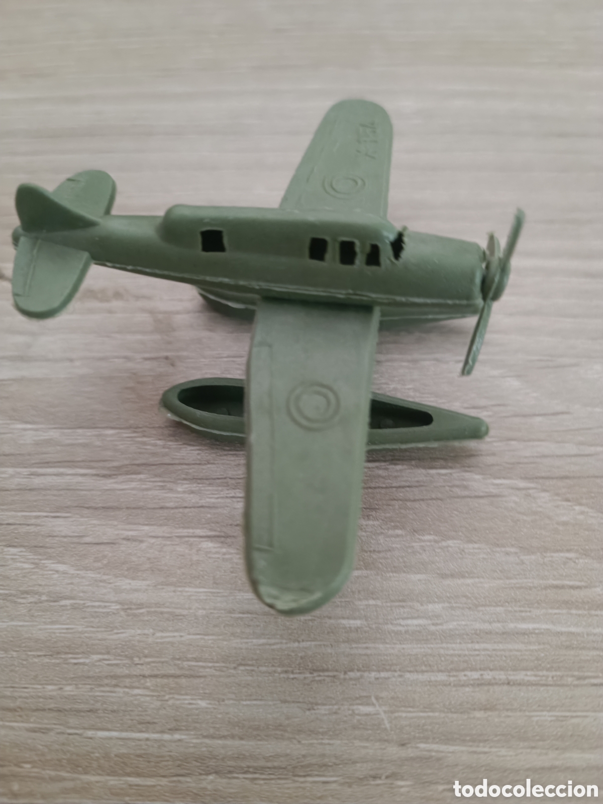 Figuras de goma y PVC: Hidroavi&oacute;n X154 - montaplex - Foto 1