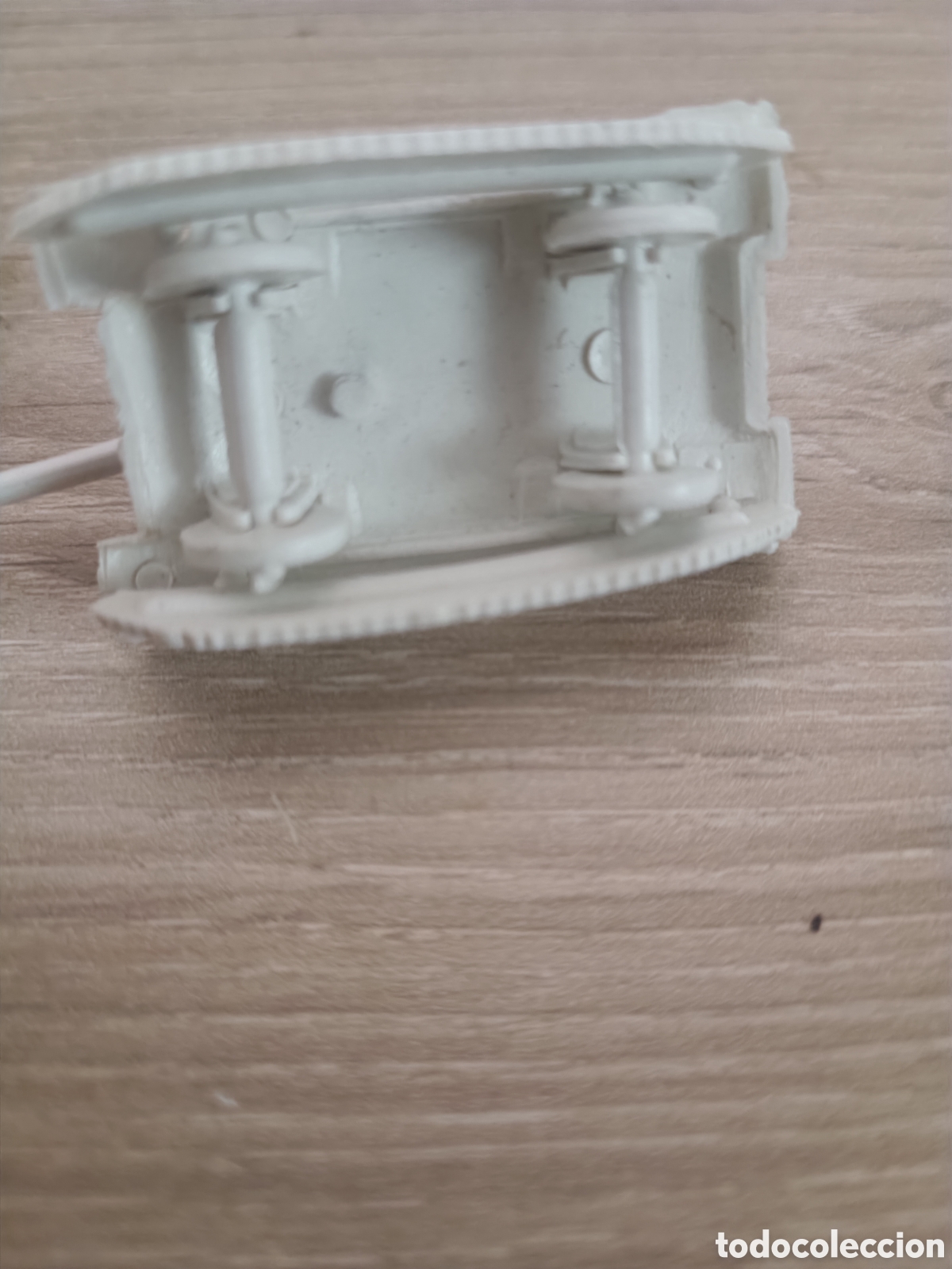 Figuras de goma y PVC: Tanque - color blanco - montaplex - Foto 2