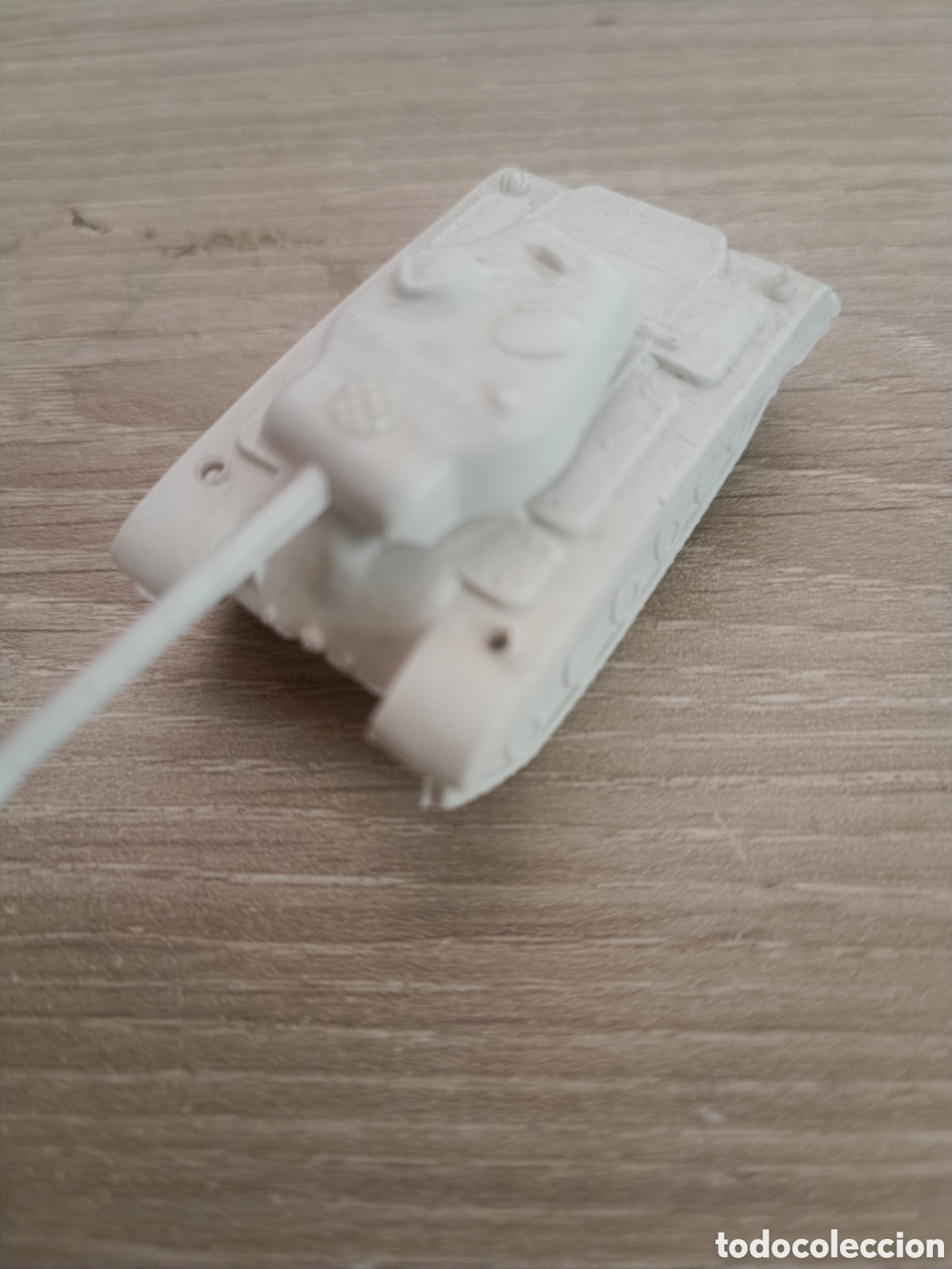 Figuras de goma y PVC: Tanque - color blanco - montaplex - Foto 1