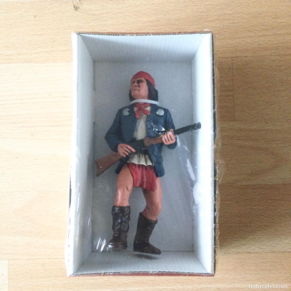 Figuras de goma y PVC: Jer&oacute;nimo. The Wild West. Comansi. 17 cms.NUEVO - Foto 1