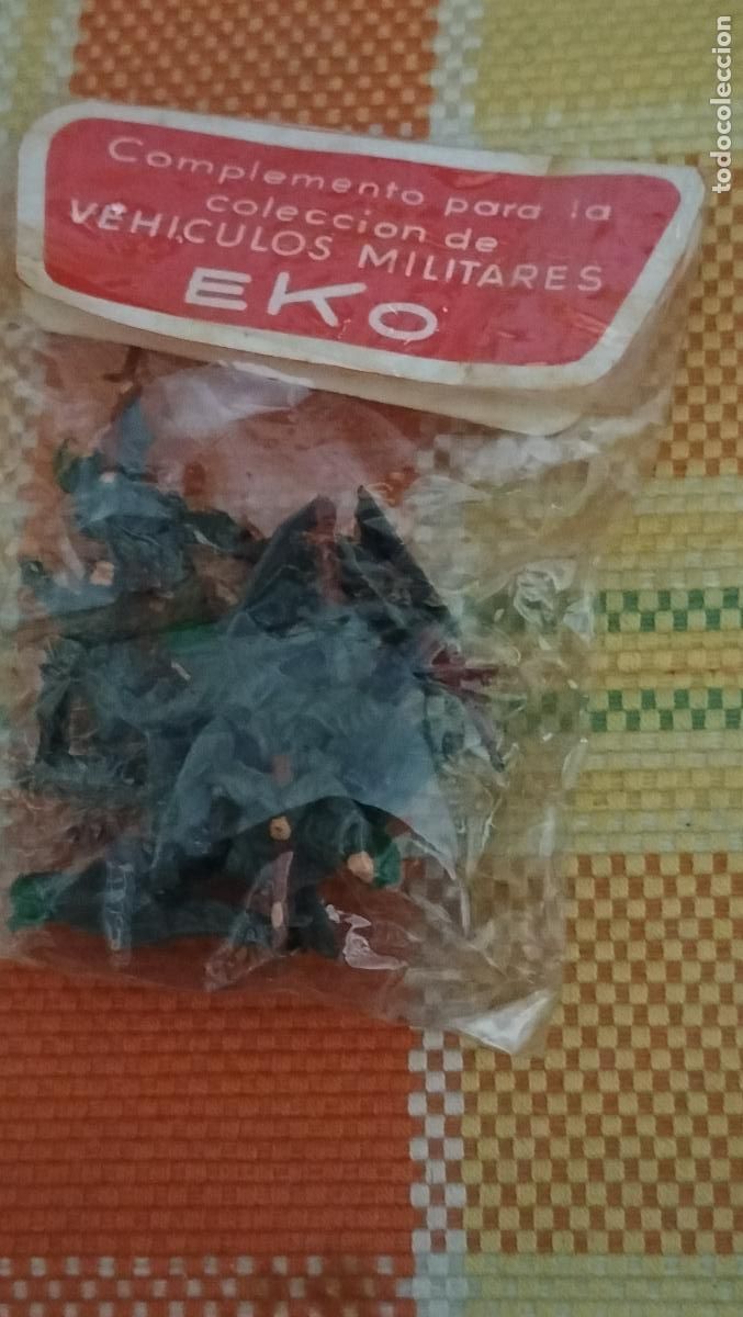 Figuras de goma y PVC: ANTIGUO SOBRE MICRO MINIATURAS INF, INGLESA 8&ordm; EJERCITO - Foto 2