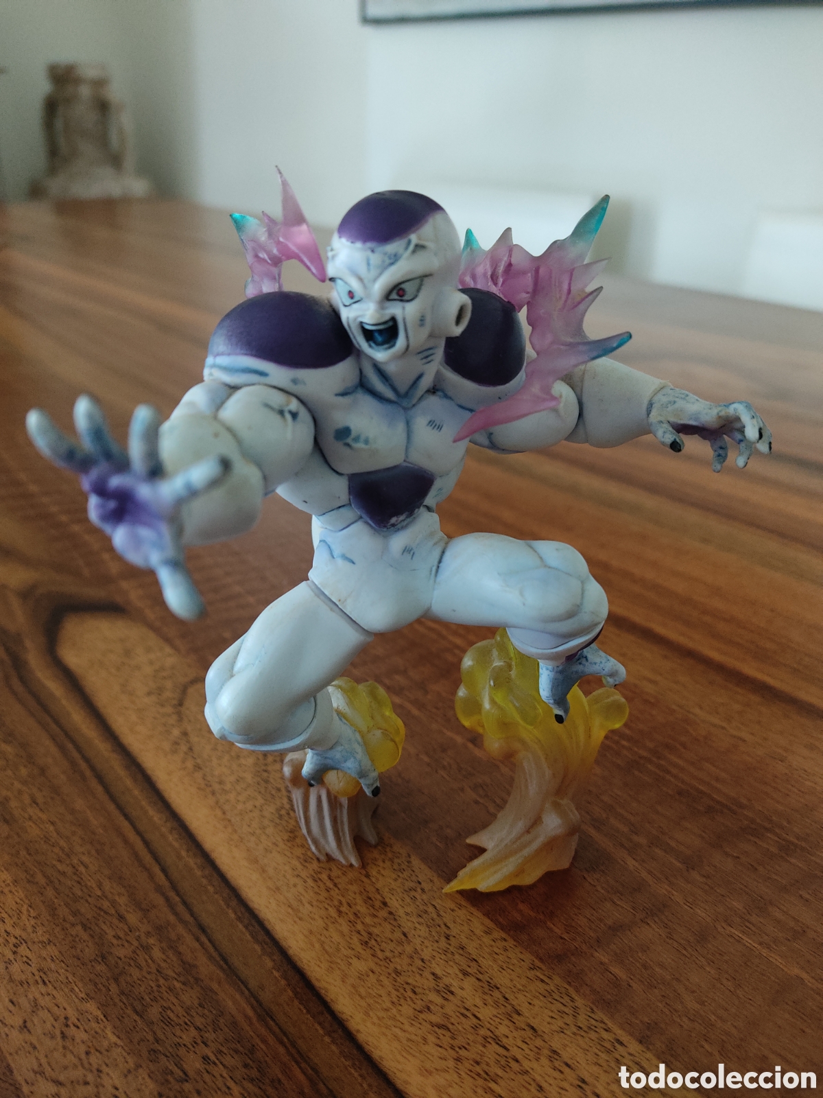 Figuras de Goma y PVC: FIGURA DE ACCION DESMONTABLE