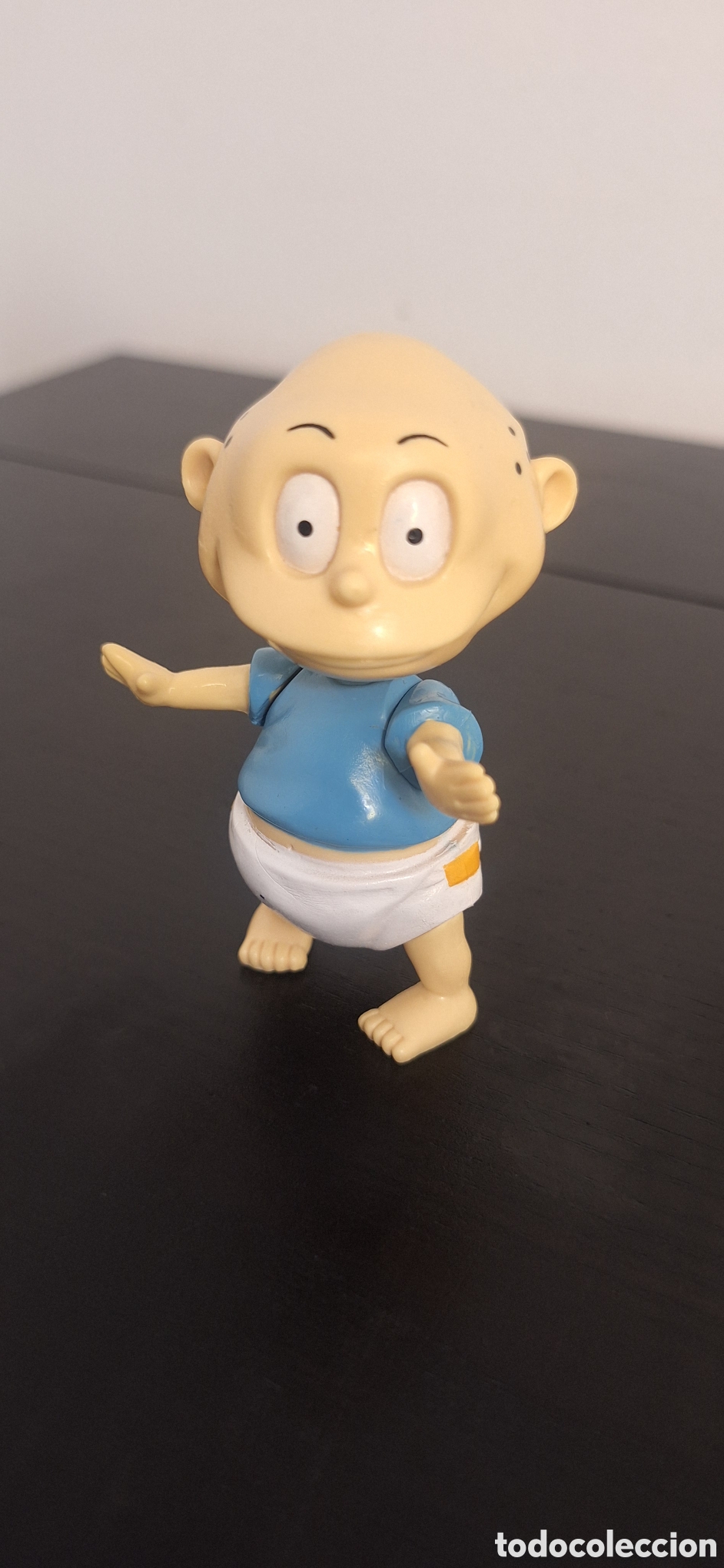 Figuras de Goma y PVC: mu&ntilde;eco Pvc Tommy rugrats