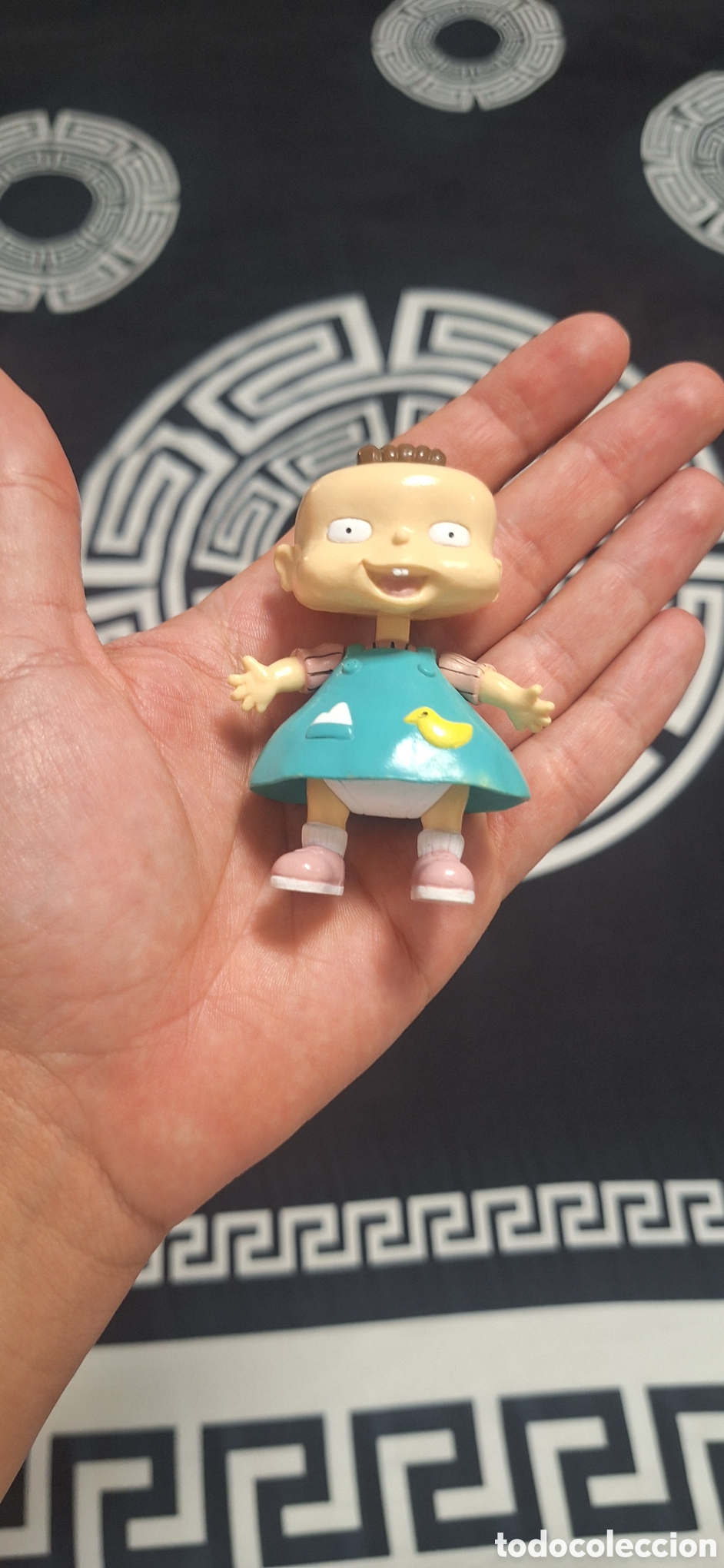Figuras de goma y PVC: mu&ntilde;eca Lil rugrats Pvc - Foto 3