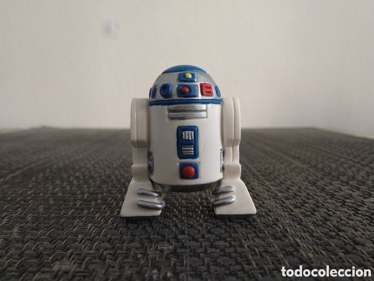 Figuras de Goma y PVC: FIGURA PVC R2D2 COMICS SPAIN SERIE DROIDS AND EWOKS STAR WARS LA GUERRA DE LAS GALAXIAS C3PO