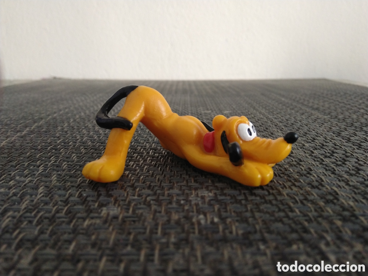Figuras de Goma y PVC: FIGURA PVC PLUTO BULLY PERRO MICKEY WALT DISNEY TV DIBUJOS ANIMADOS