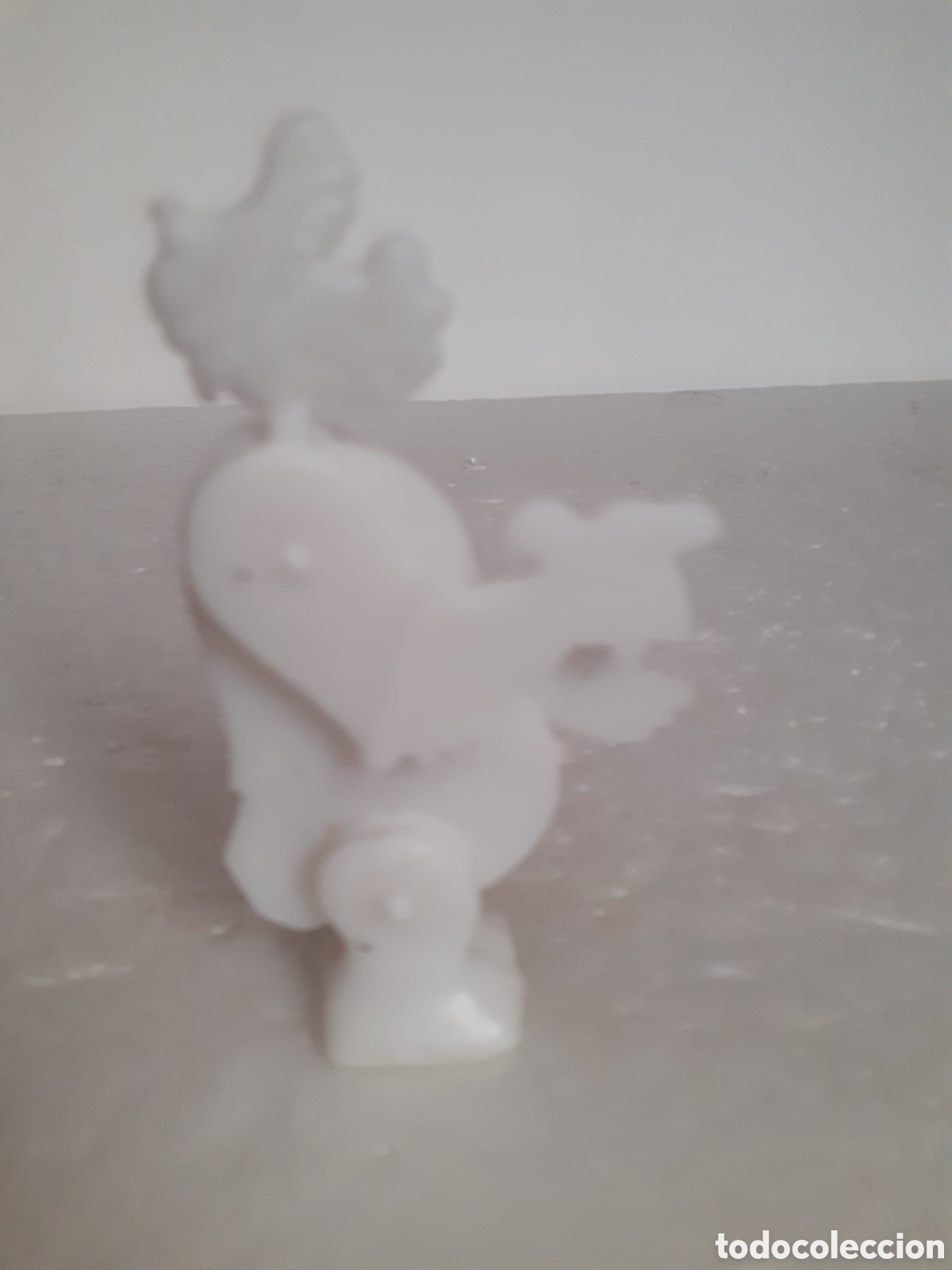 Figuras de Goma y PVC: FIGURA PROMOCIONAL DETERGENTE OMO WALT DISNEY BLANCO