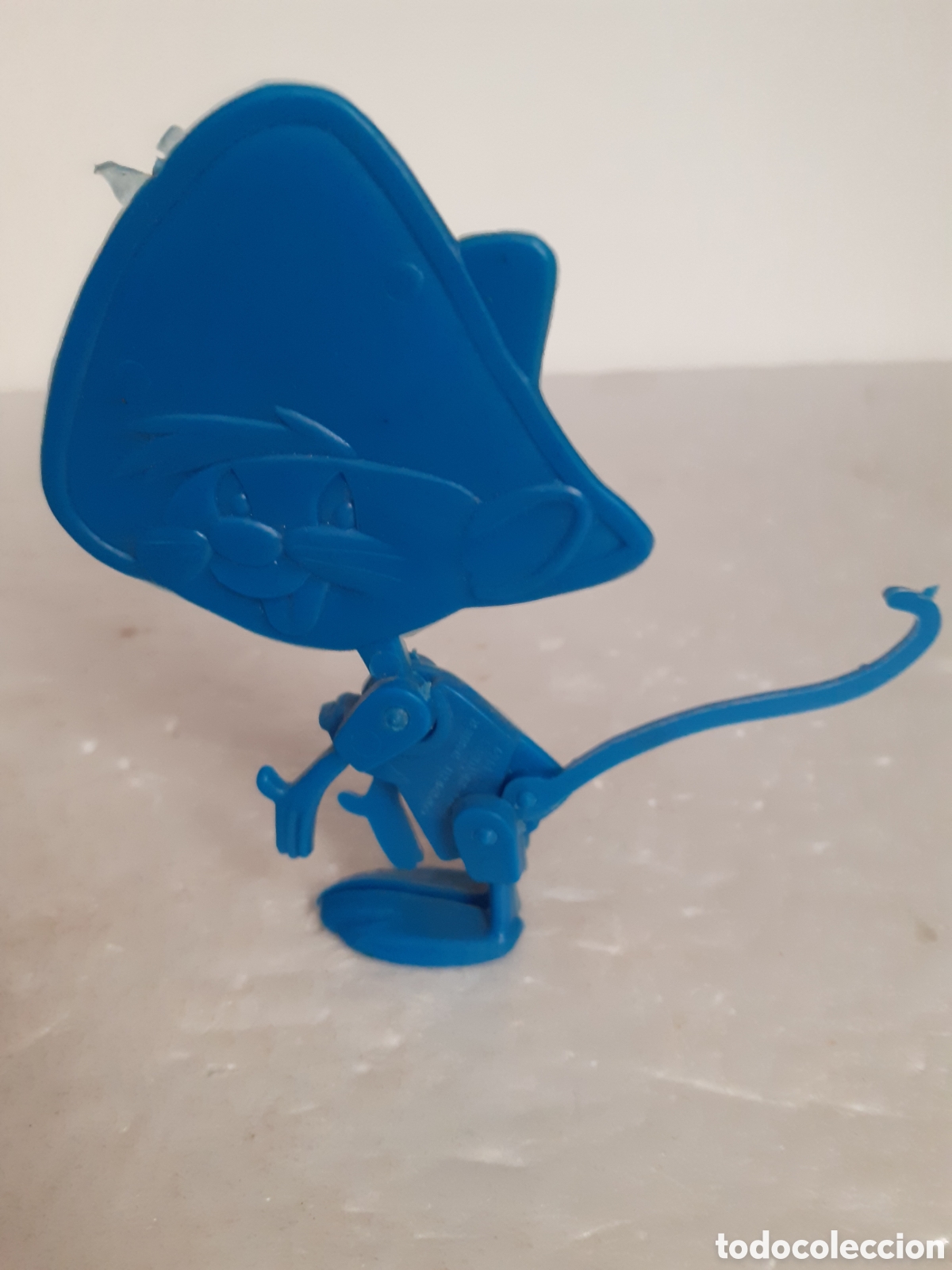 Figuras de Goma y PVC: FOGURA PROMOCIONAL DETERGENTES OMO WARNER BROS AZUL