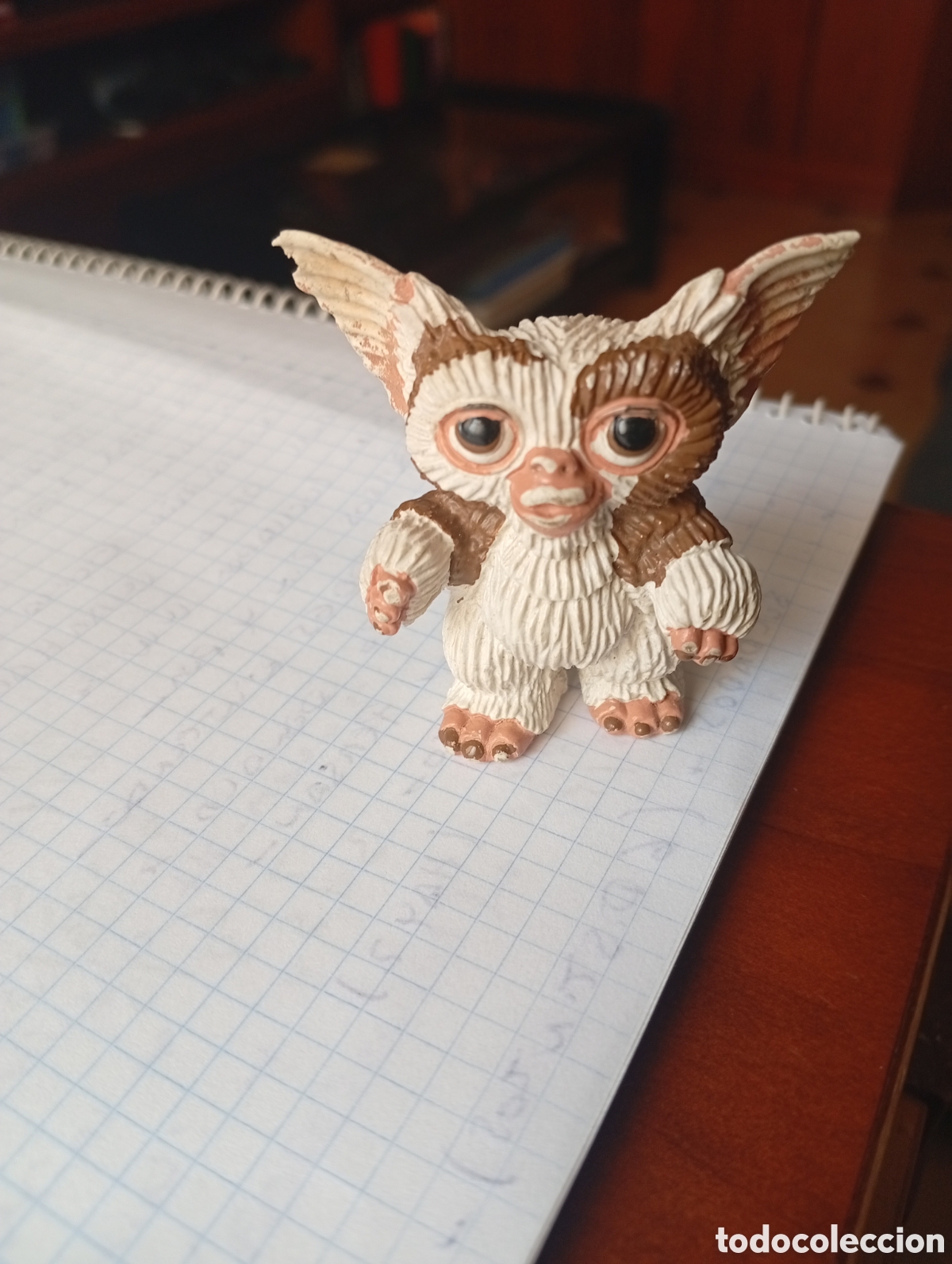 Figuras de Goma y PVC: MU&Ntilde;ECO FIGURA PVC GIZMO DE COMICS SPAIN - LOS GREMLINS - A&Ntilde;OS 80