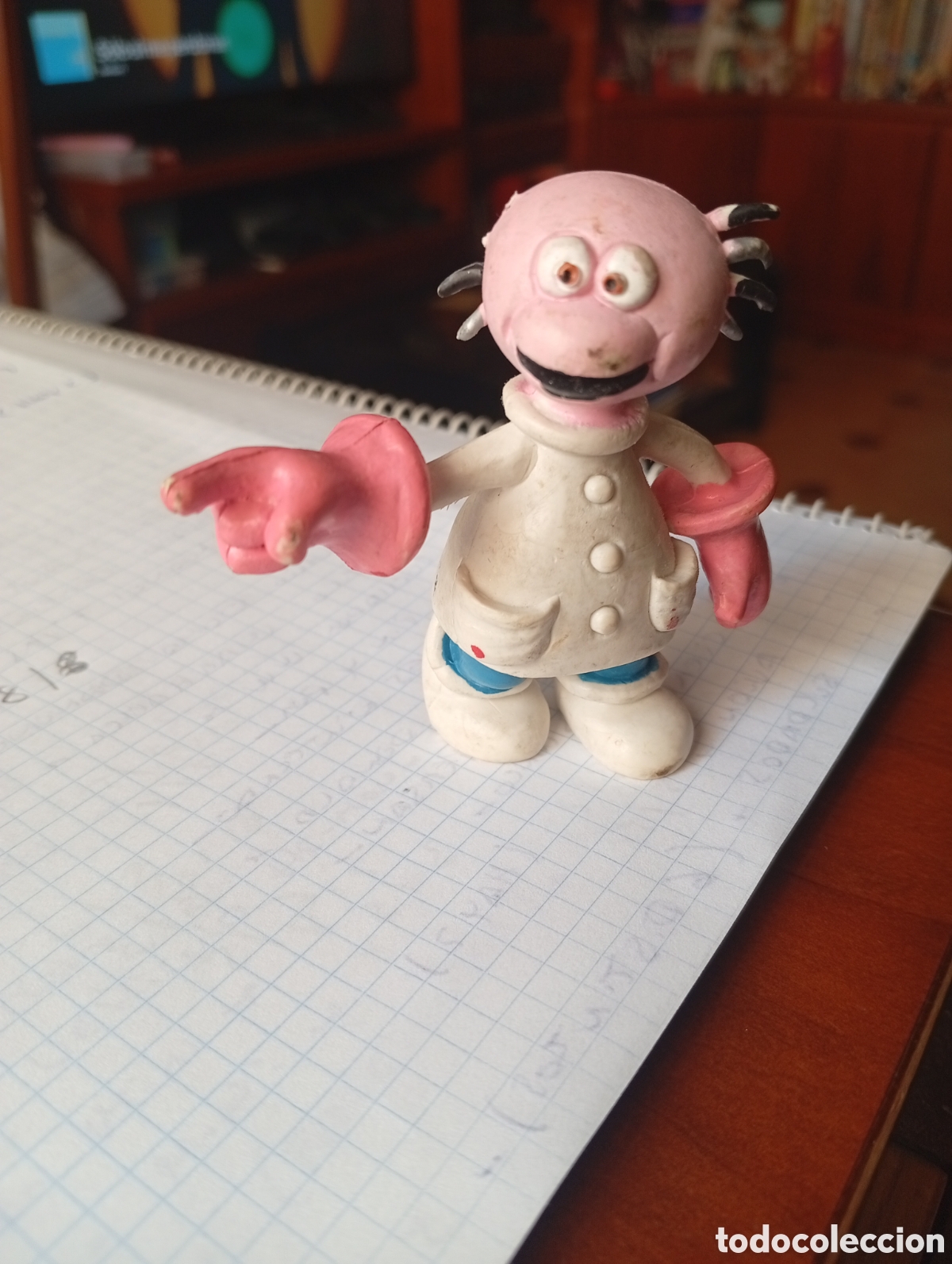 Figuras de Goma y PVC: MU&Ntilde;ECO FIGURA PVC COMICS SPAIN 86 TVE LOS MUNDOS DE YUPI SERIE DE DIBUJOS ANIMADOS