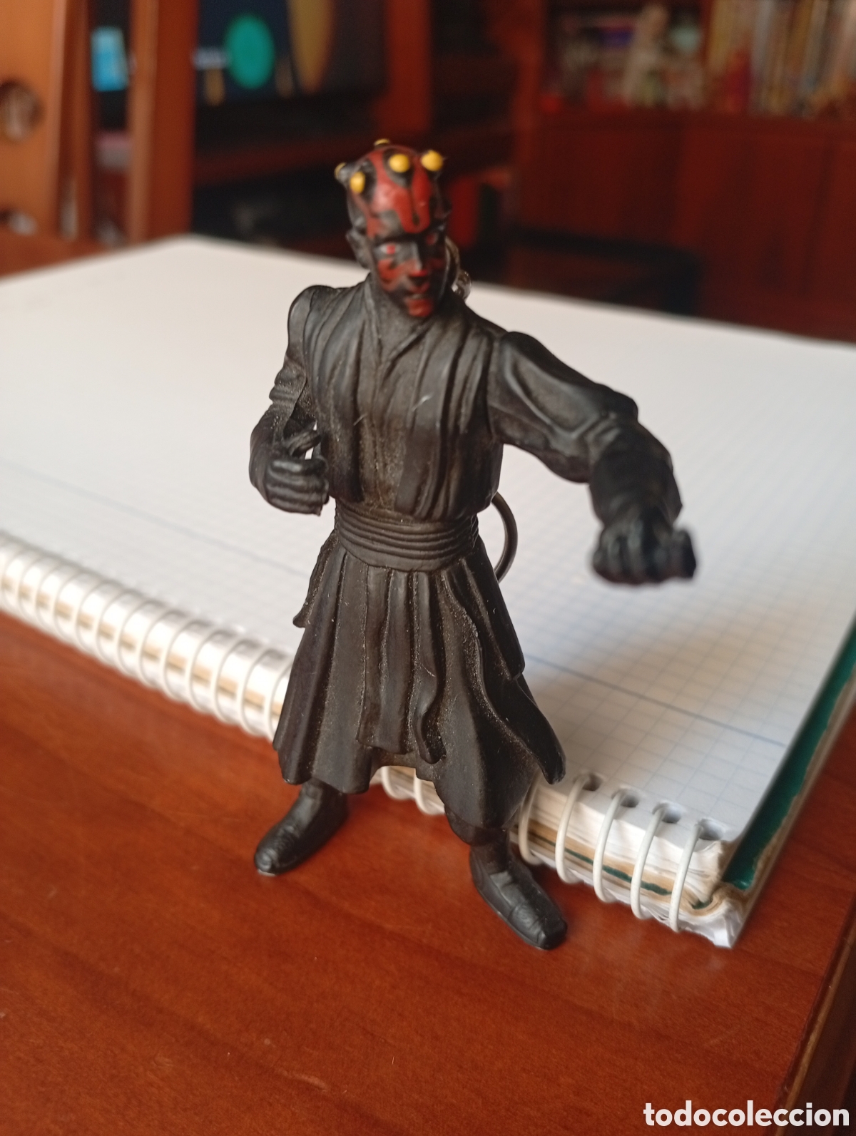 Figuras de Goma y PVC: MU&Ntilde;ECO FIGURA PVC STAR WARS 2007 LLAVERO DARK MAUL