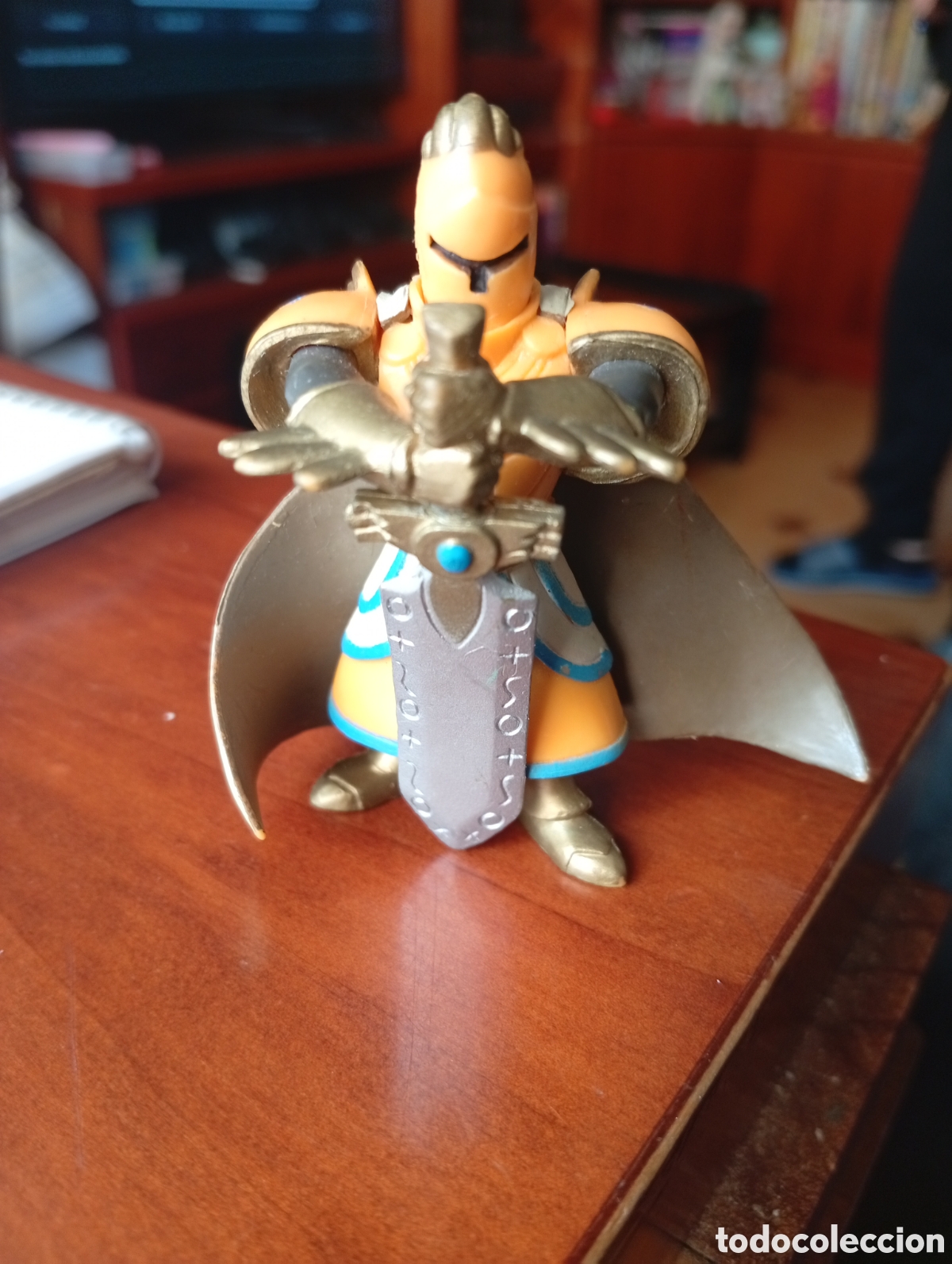 Figuras de Goma y PVC: MU&Ntilde;ECO FIGURA PVC CLASH OF HEROES UBISOFT SOLDADO GUERRERO