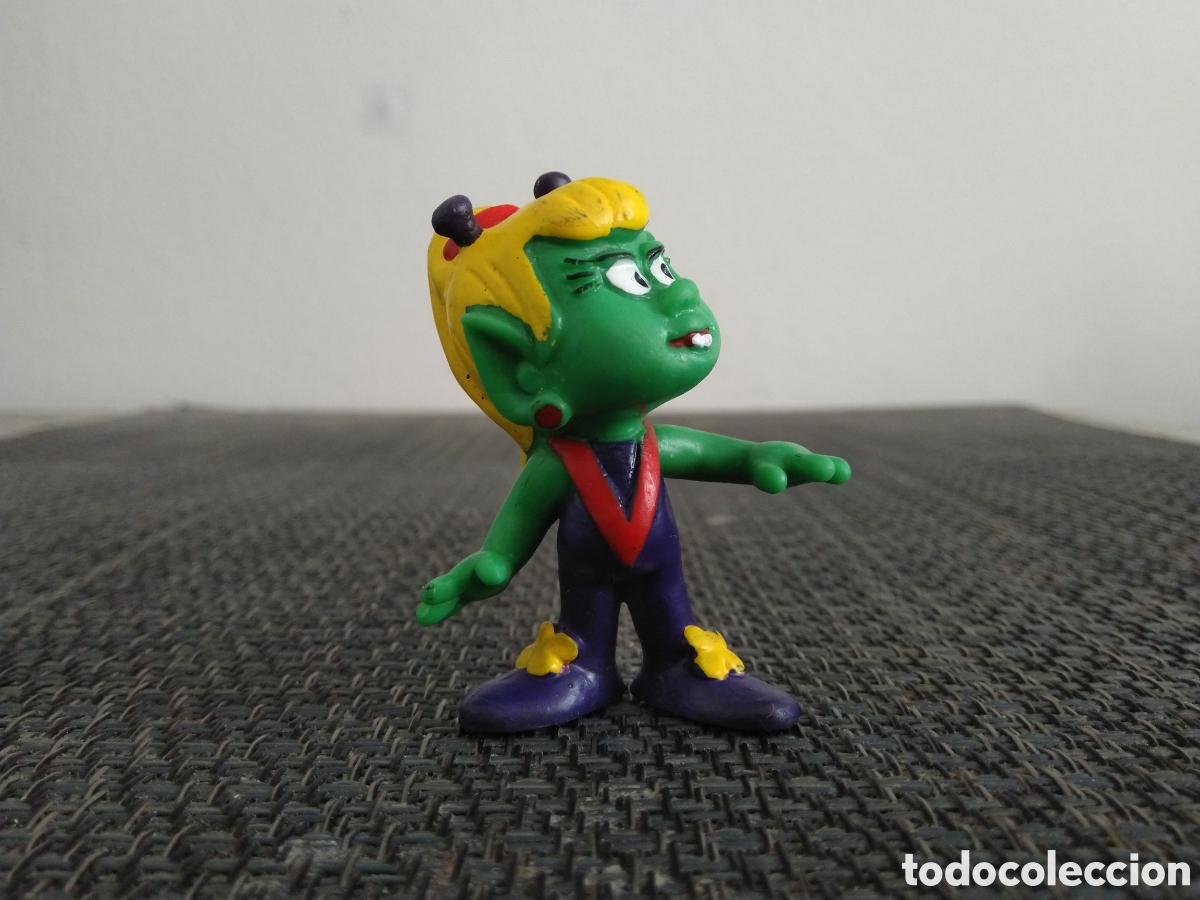 Figuras de Goma y PVC: FIGURA PVC ASTROSNIKS SNIKS SNICKS ASTRONIKS DIBUJOS ANIMADOS BULLY CHICA