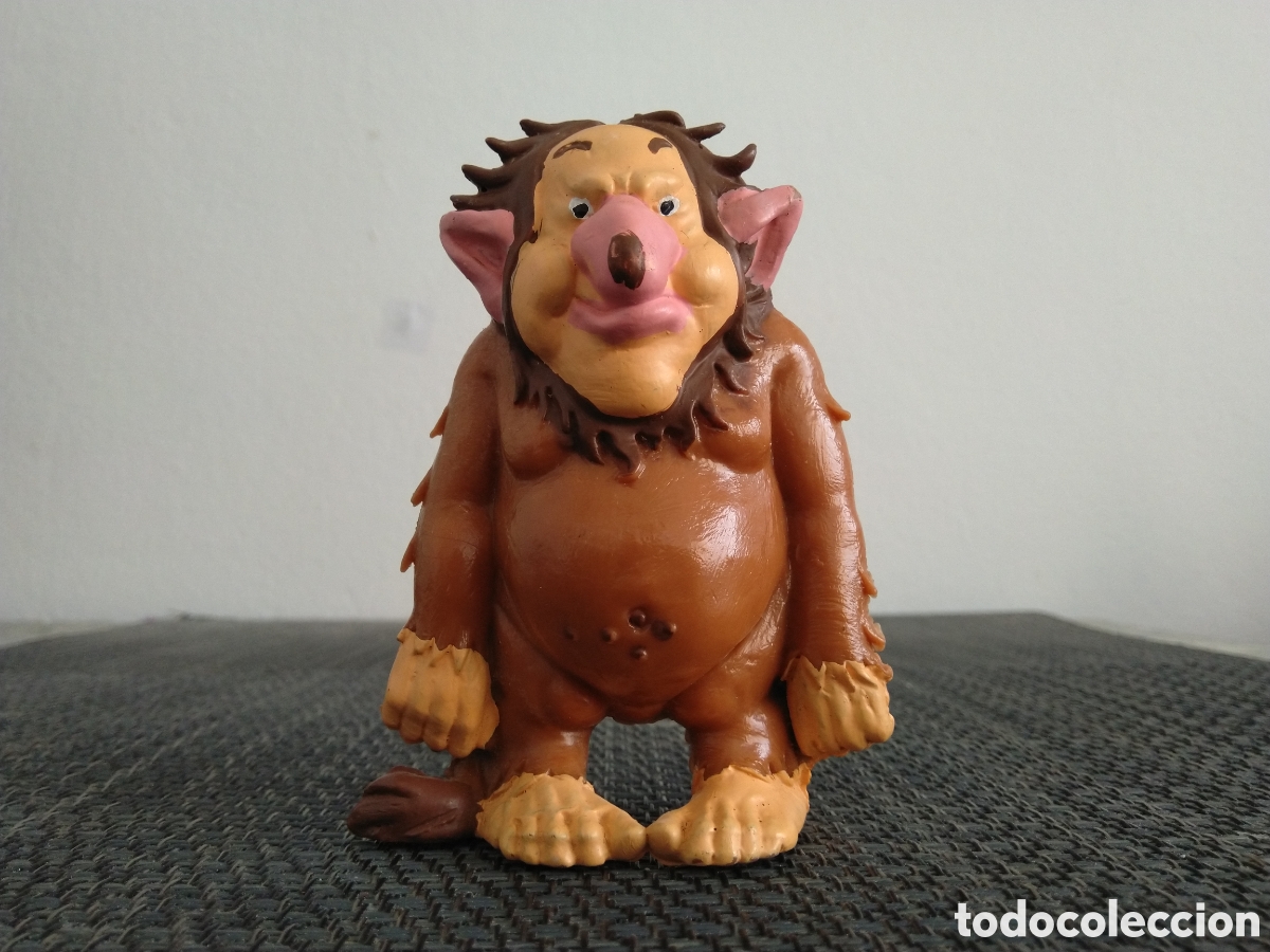 Figuras de Goma y PVC: FIGURA PVC DAVID EL GNOMO SERIE DIBUJOS ANIMADOS A&Ntilde;OS 80 TV TELEVISION TROLL TROL