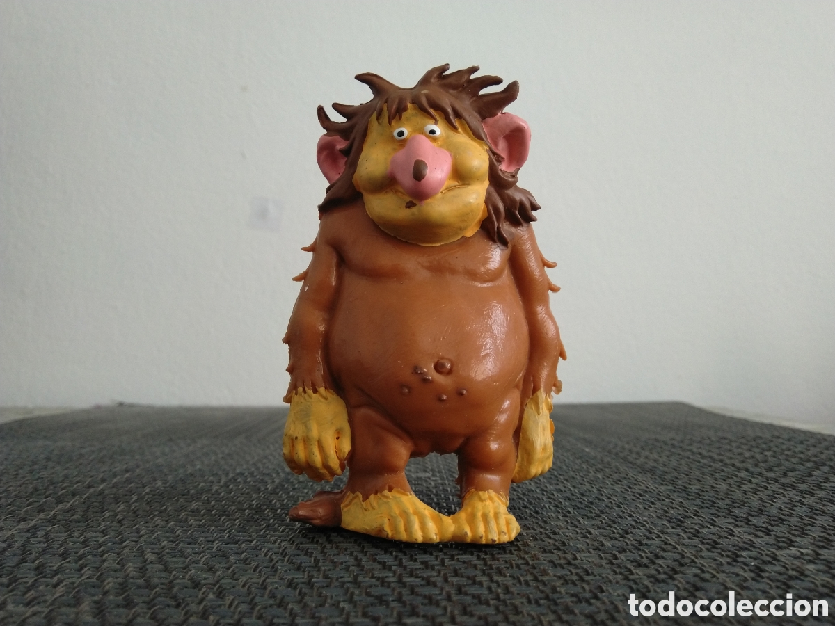 Figuras de Goma y PVC: FIGURA PVC DAVID EL GNOMO SERIE DIBUJOS ANIMADOS A&Ntilde;OS 80 TV TELEVISION TROLL TROL