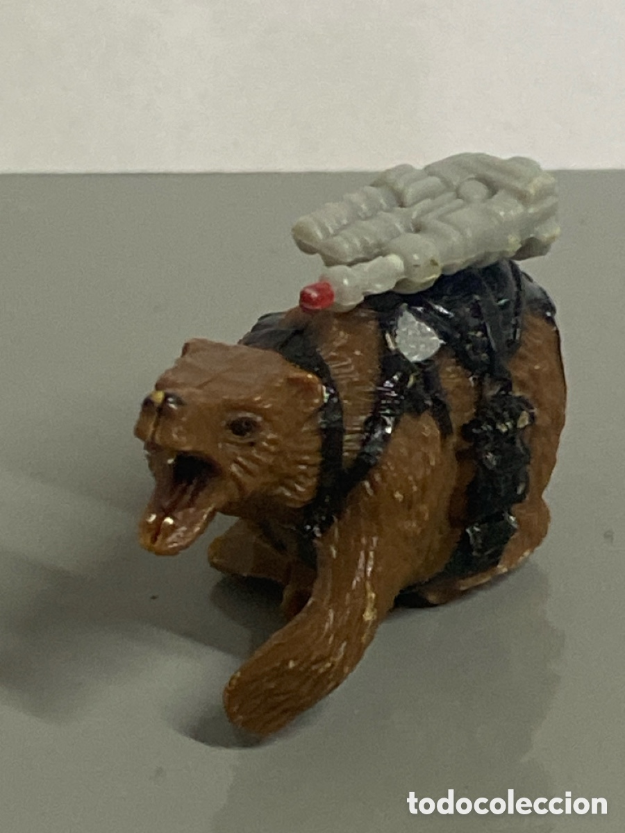 Figuras de Goma Kinder: Oso de Action Man Mission Grizzly de Hasbro tipo K&iacute;nder