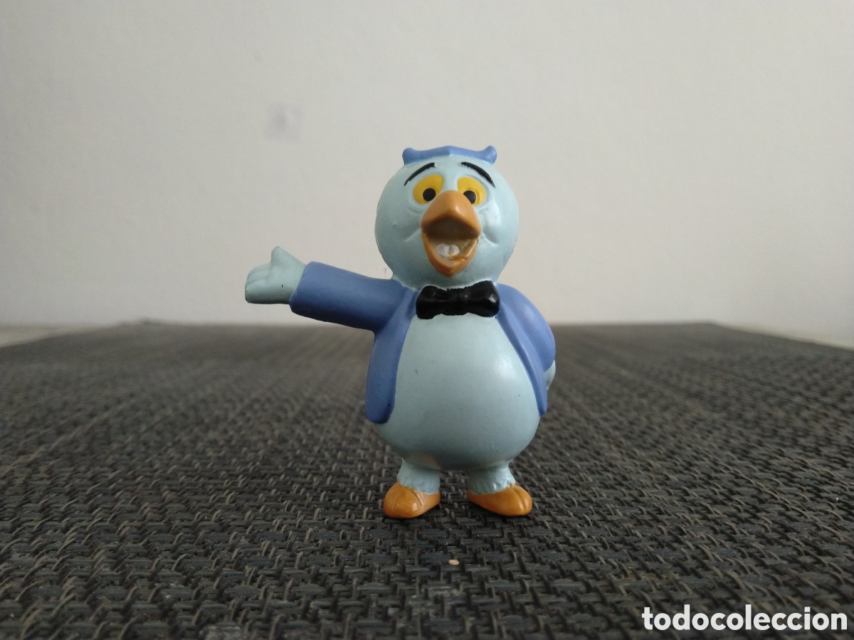 Figuras de Goma y PVC: FIGURA PVC CALIMERO DE PAGOT SERIES DIBUJOS ANIMADOS A&Ntilde;OS 80 90 TV TELEVISION BUHO