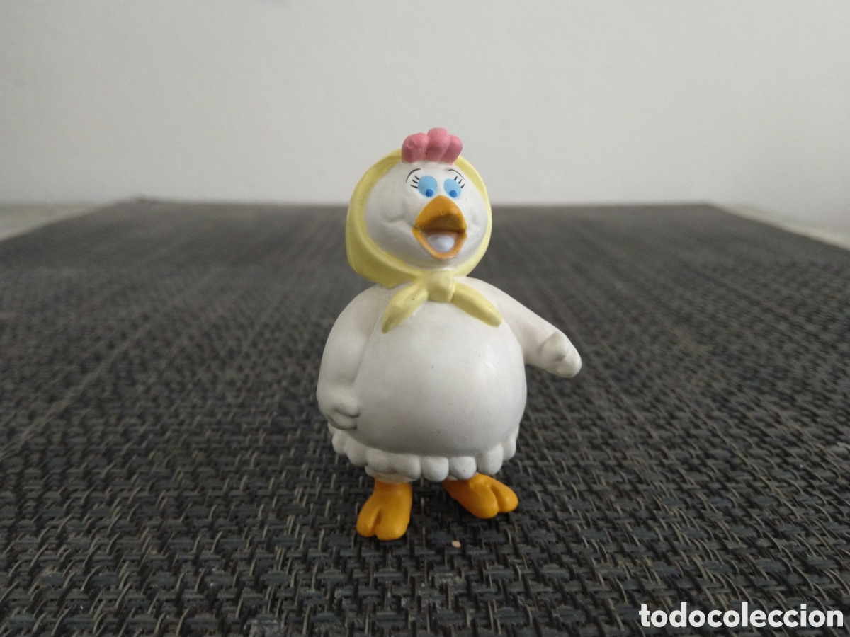 Figuras de Goma y PVC: FIGURA PVC CALIMERO DE PAGOT SERIES DIBUJOS ANIMADOS A&Ntilde;OS 80 90 TV TELEVISION GALLINA