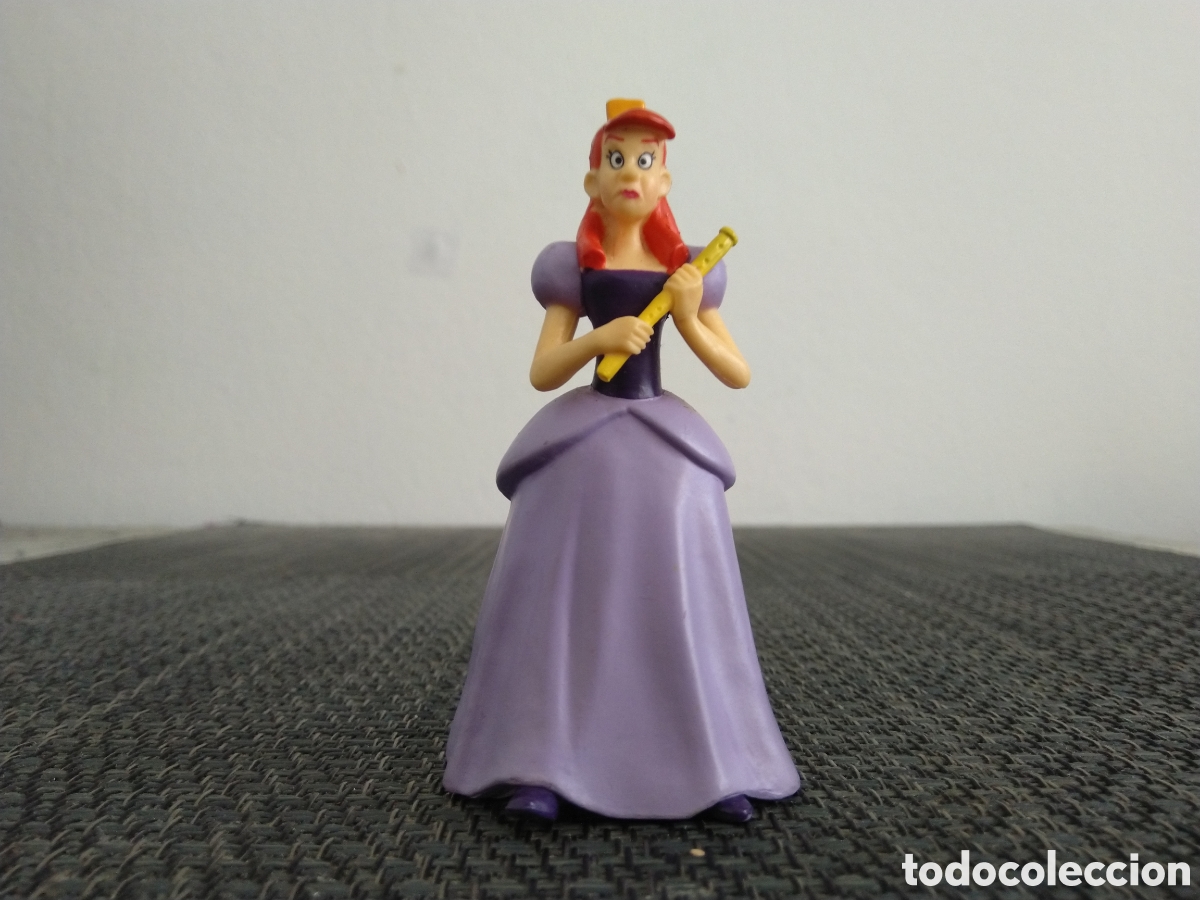 Figuras de Goma y PVC: FIGURA PVC HERMANASTRA CENICIENTA WALT DISNEY JACK LUCIFER ANASTASIA RATONCITOS DRIZELLA