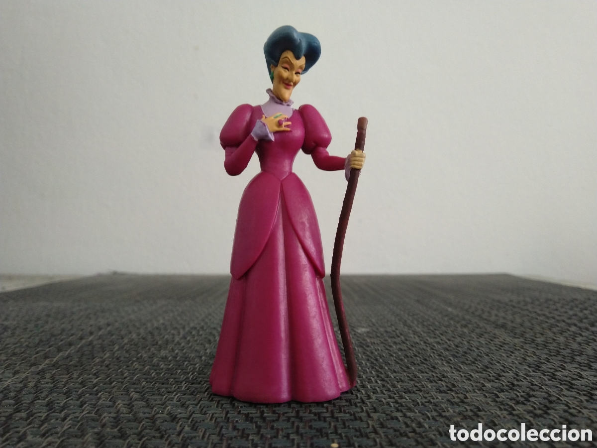 Figuras de Goma y PVC: FIGURA PVC MADRASTRA CENICIENTA DE BULLY WALT DISNEY JACK LUCIFER ANASTASIA RATONCITOS DRIZELLA