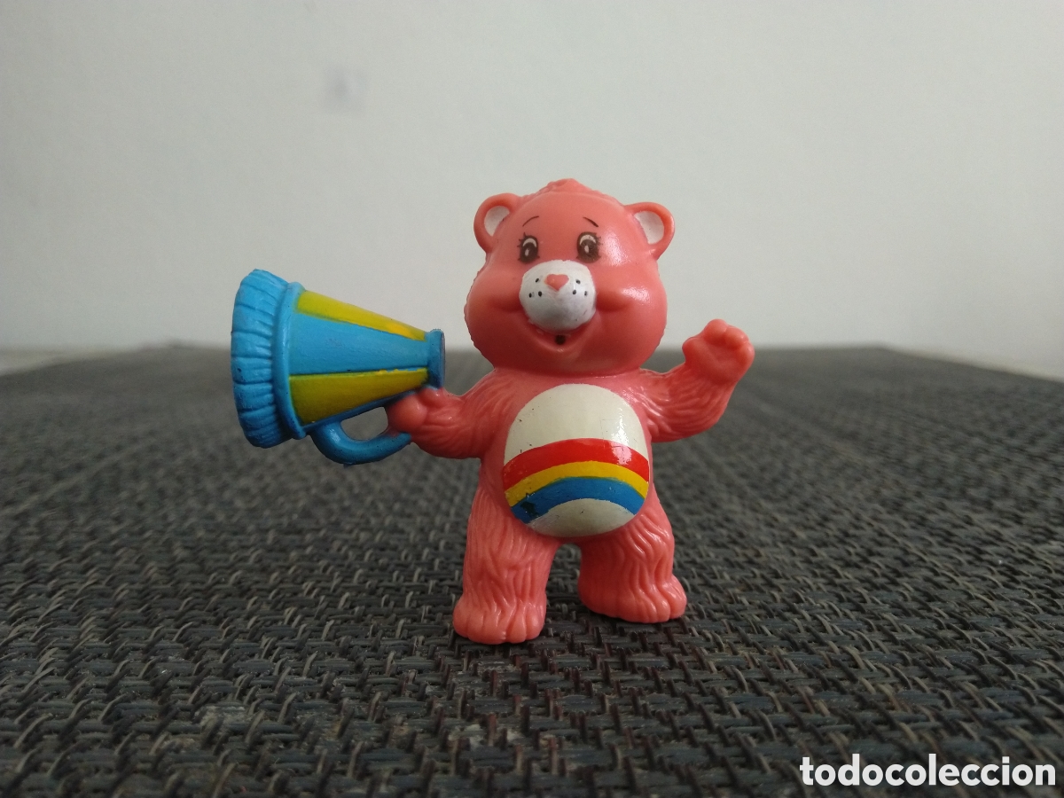 Figuras de Goma y PVC: FIGURA PVC OSO OSOS AMOROSO AGC CARE BEARS AMOROSOS DIBUJOS ANIMADOS TV A&Ntilde;OS 80 ALTAVOZ