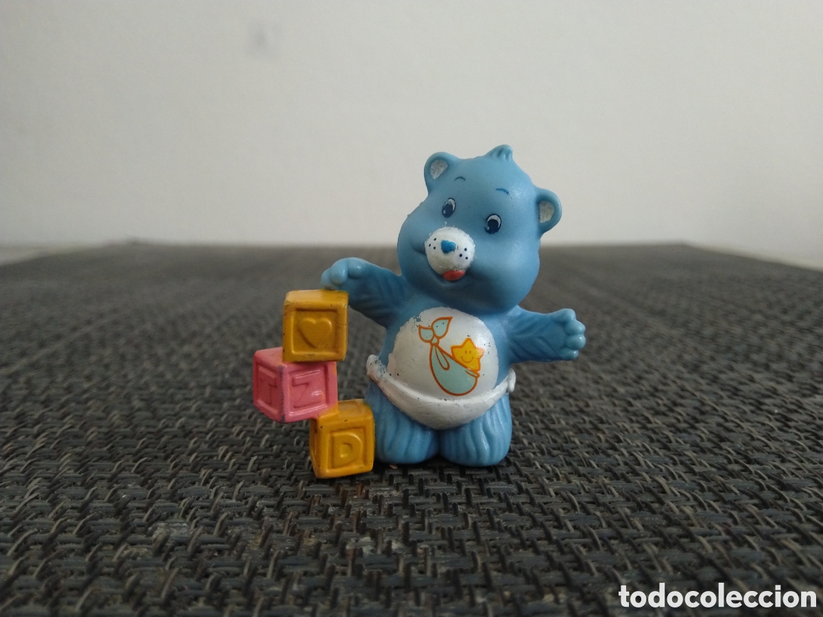 Figuras de Goma y PVC: FIGURA PVC OSO OSOS AMOROSO AGC CARE BEARS AMOROSOS DIBUJOS ANIMADOS TV A&Ntilde;OS 80 CUBOS
