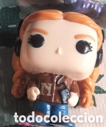 Figuras de Goma Kinder: Lote de tres figuritas stranger things kinder