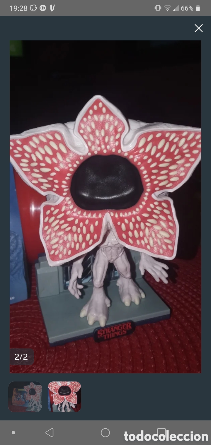 Figuras de goma Kinder: Demogordon kinder sorpresa maxi - Foto 1