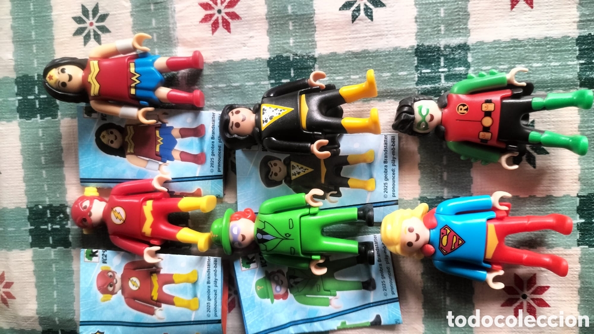 Figuras de Goma Kinder: Lote Playmobil Kinder Sorpresa