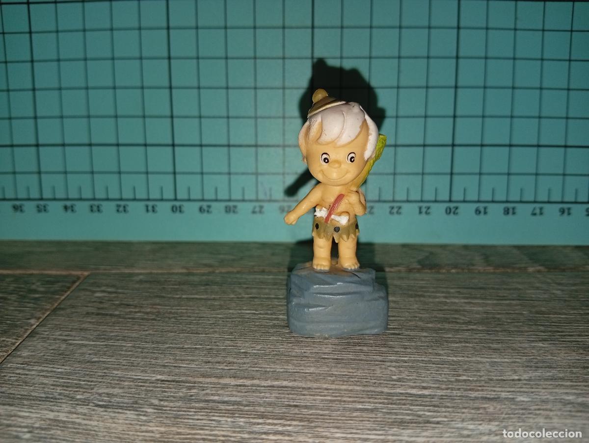 Figuras de Goma y PVC: Mu&ntilde;eco figura bambam shell bam bam picapiedras the flinstones