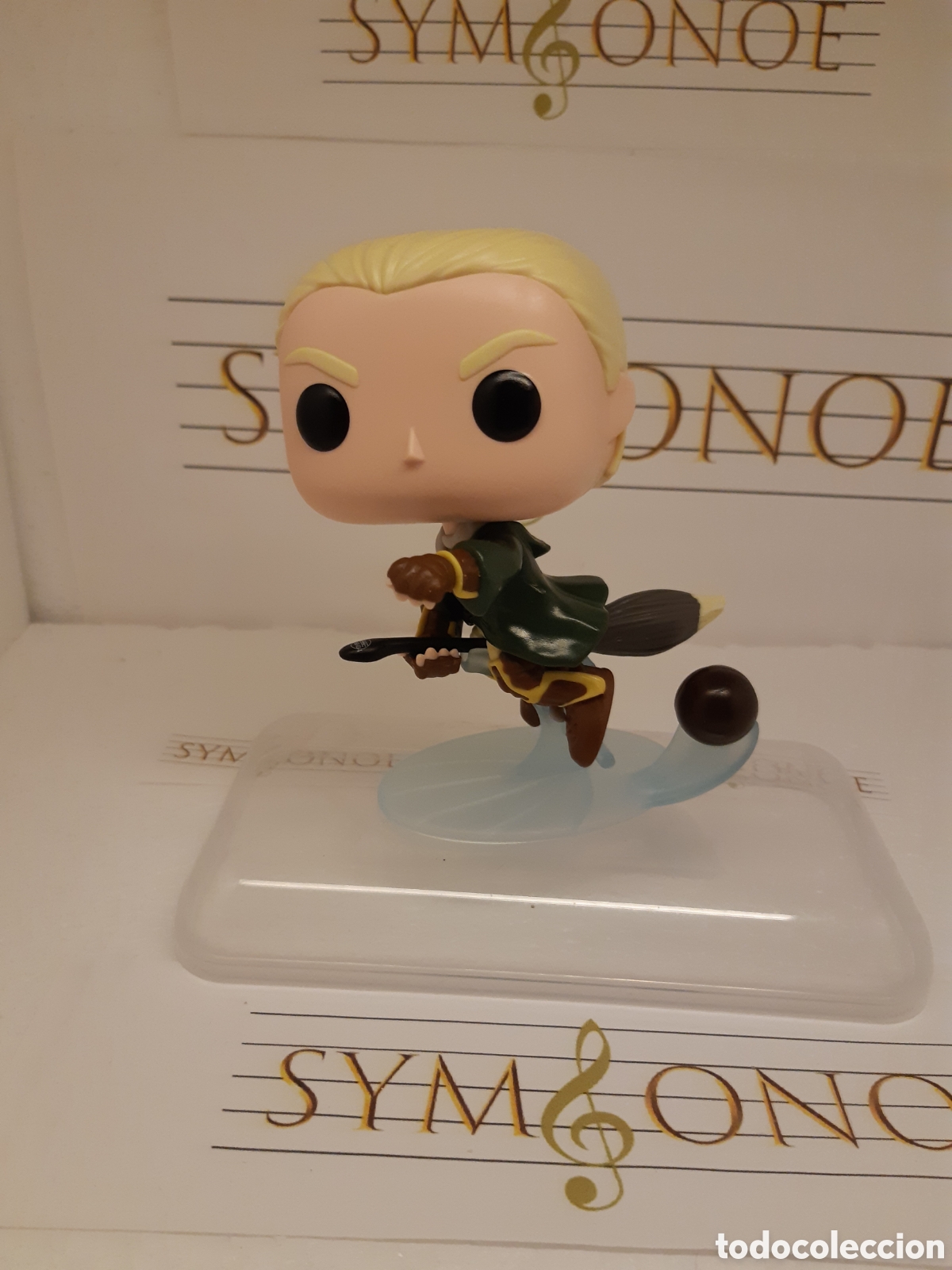 Figuras de Goma Kinder: Funko kinder Sorpresa Maxi Draco Malfoy Harry Potter