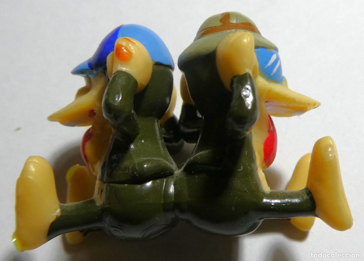 Figuras de Goma y PVC: Figura de huevos sorpresa Mon Desir, G&eacute;minis