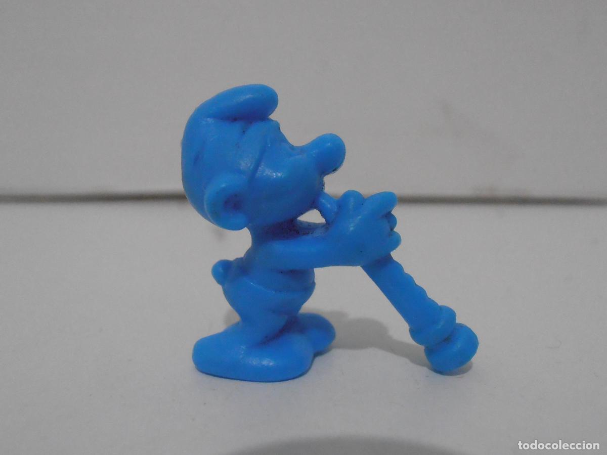 Figuras de Goma y PVC: FIGURA DUNKIN, PREMIUM, PITUFO CON FLAUTA