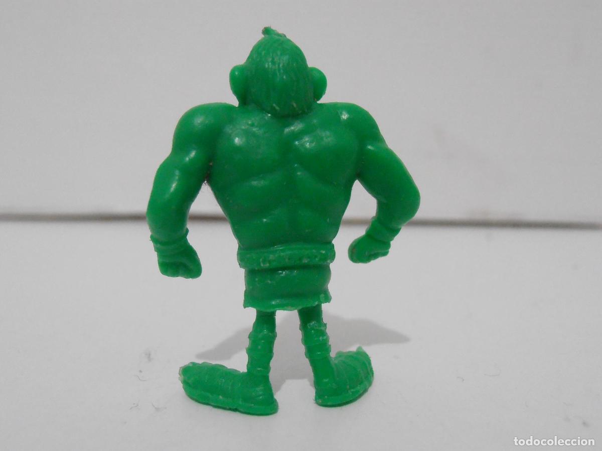 Figuras de goma y PVC: FIGURA DUNKIN ASTERIX, CLAUDIUS MULUS, VERDE - Foto 2