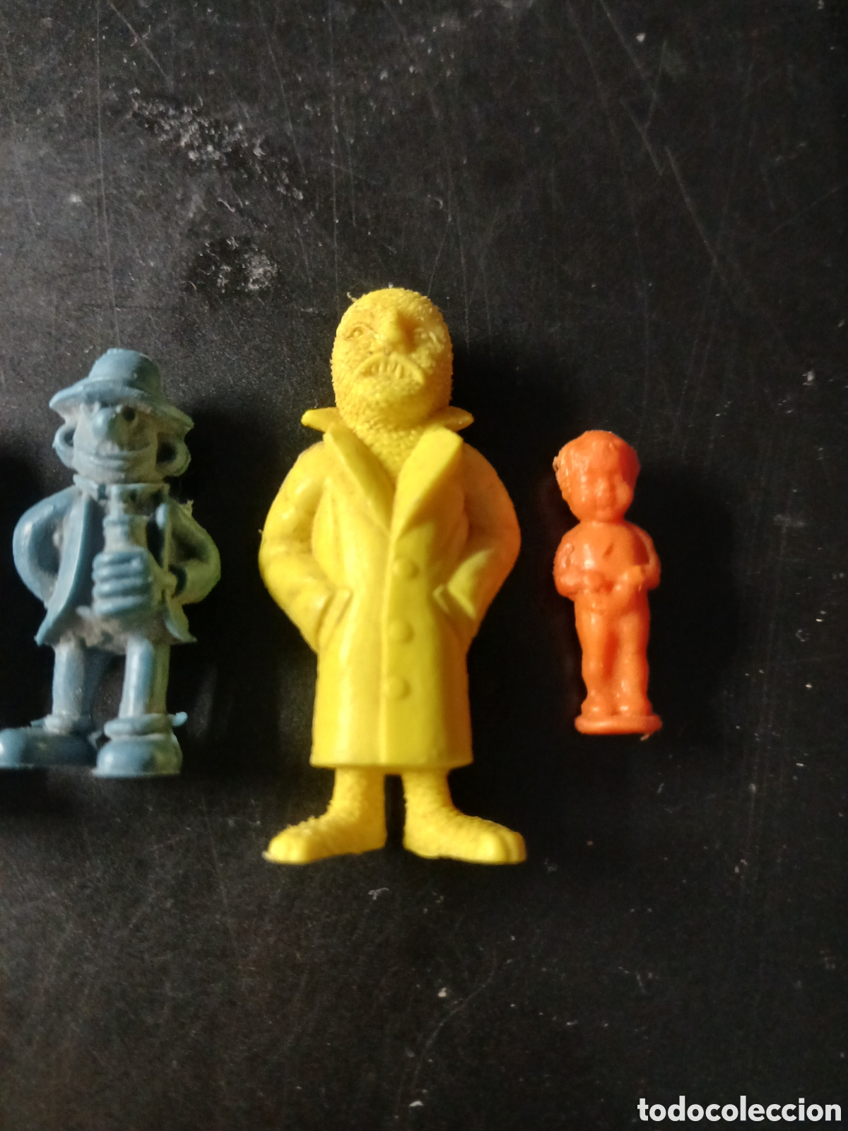 Figuras de goma y PVC: FIGURAS DE PVC DUNKIN. - Foto 3