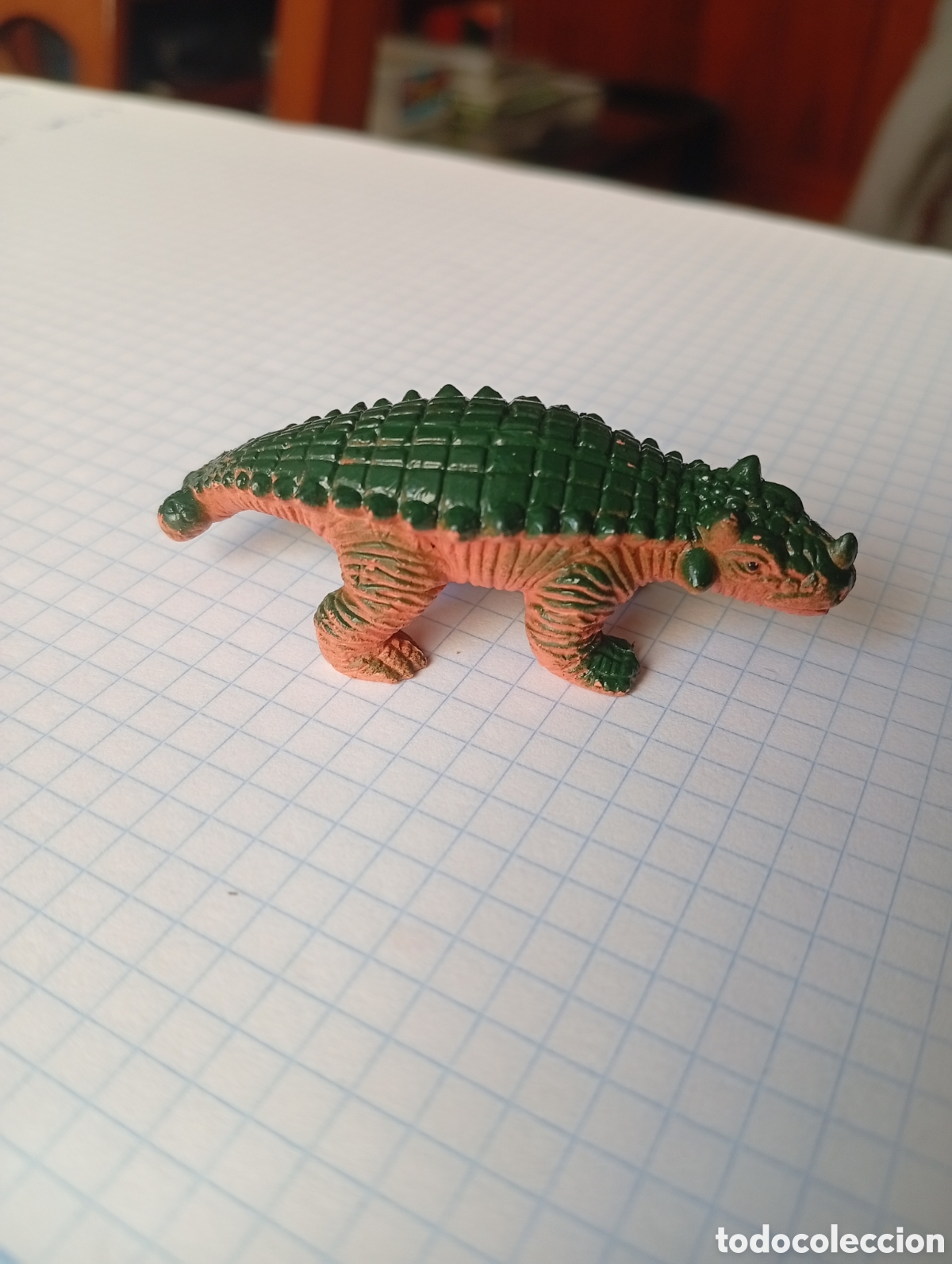 Figuras de Goma y PVC: MU&Ntilde;ECO FIGURA PVC DINOSAURIO PREDATORS EL RETORNO DE LOS DINOSAURIOS ANKILOSAURUS 1993