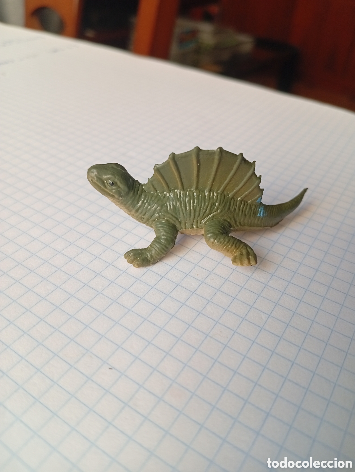 Figuras de Goma y PVC: MU&Ntilde;ECO FIGURA PVC DINOSAURIO PREDATORS EL RETORNO DE LOS DINOSAURIOS DIMETRODON 1993