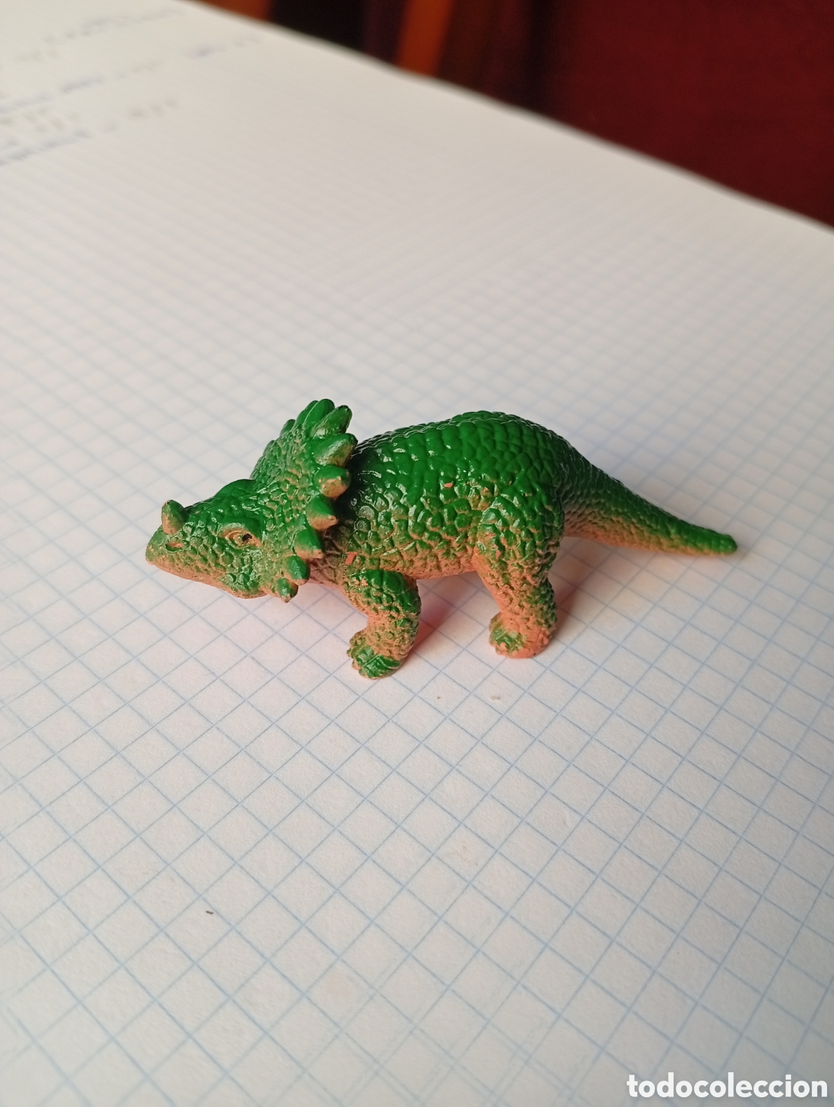 Figuras de Goma y PVC: MU&Ntilde;ECO FIGURA PVC DINOSAURIO PREDATORS EL RETORNO DE LOS DINOSAURIOS STYRACOSAURUS 1993