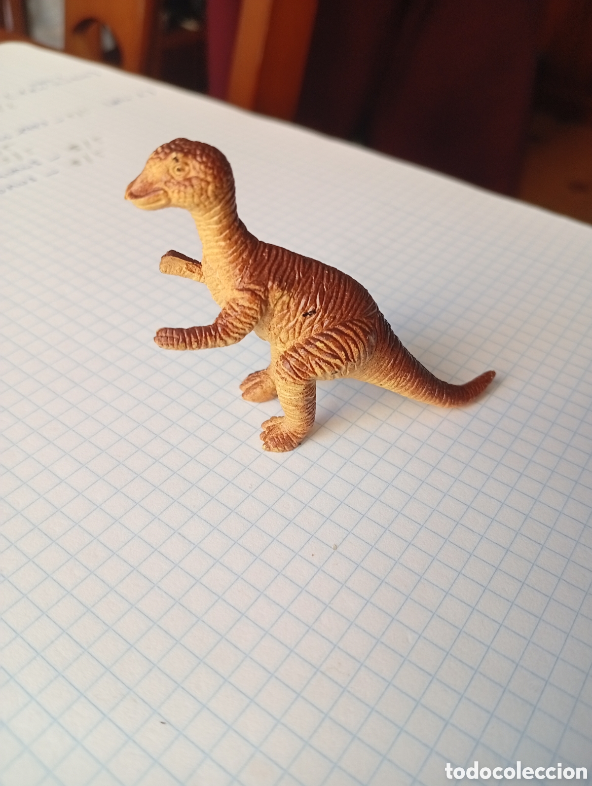 Figuras de Goma y PVC: MU&Ntilde;ECO FIGURA PVC DINOSAURIO PREDATORS EL RETORNO DE LOS DINOSAURIOS EDMONTOSAURUS 1993