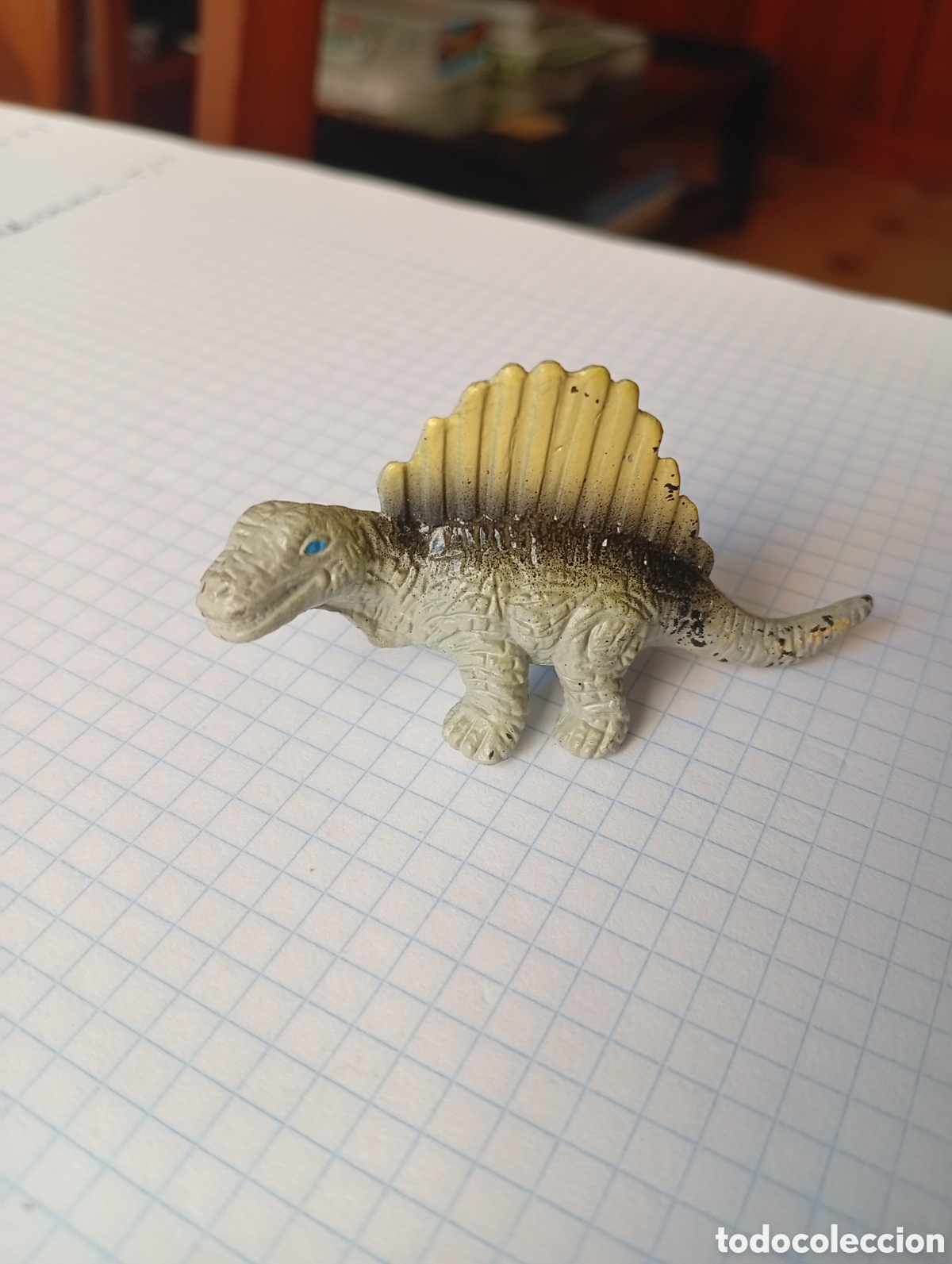 Figuras de Goma y PVC: MU&Ntilde;ECO FIGURA PVC DINOSAURIO PREDATORS EL RETORNO DE LOS DINOSAURIOS