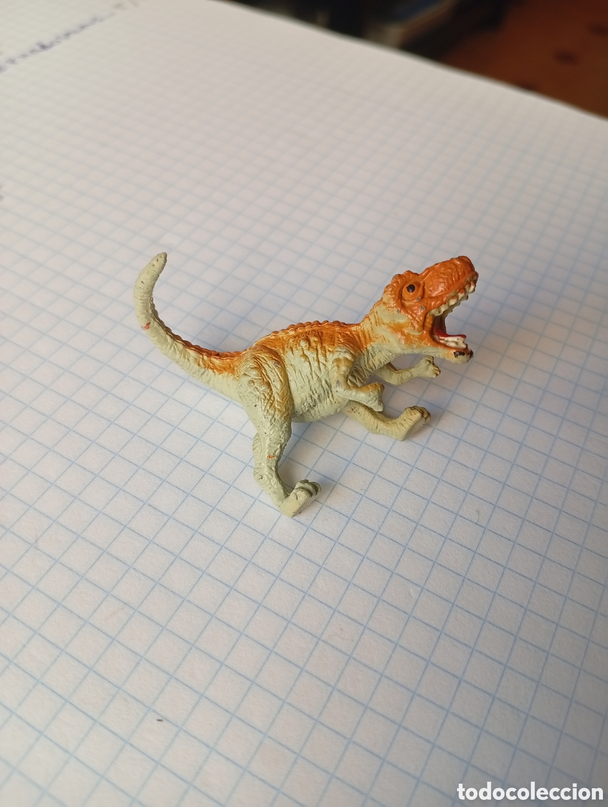 Figuras de Goma y PVC: MU&Ntilde;ECO FIGURA PVC DINOSAURIO PREDATORS EL RETORNO DE LOS DINOSAURIOS