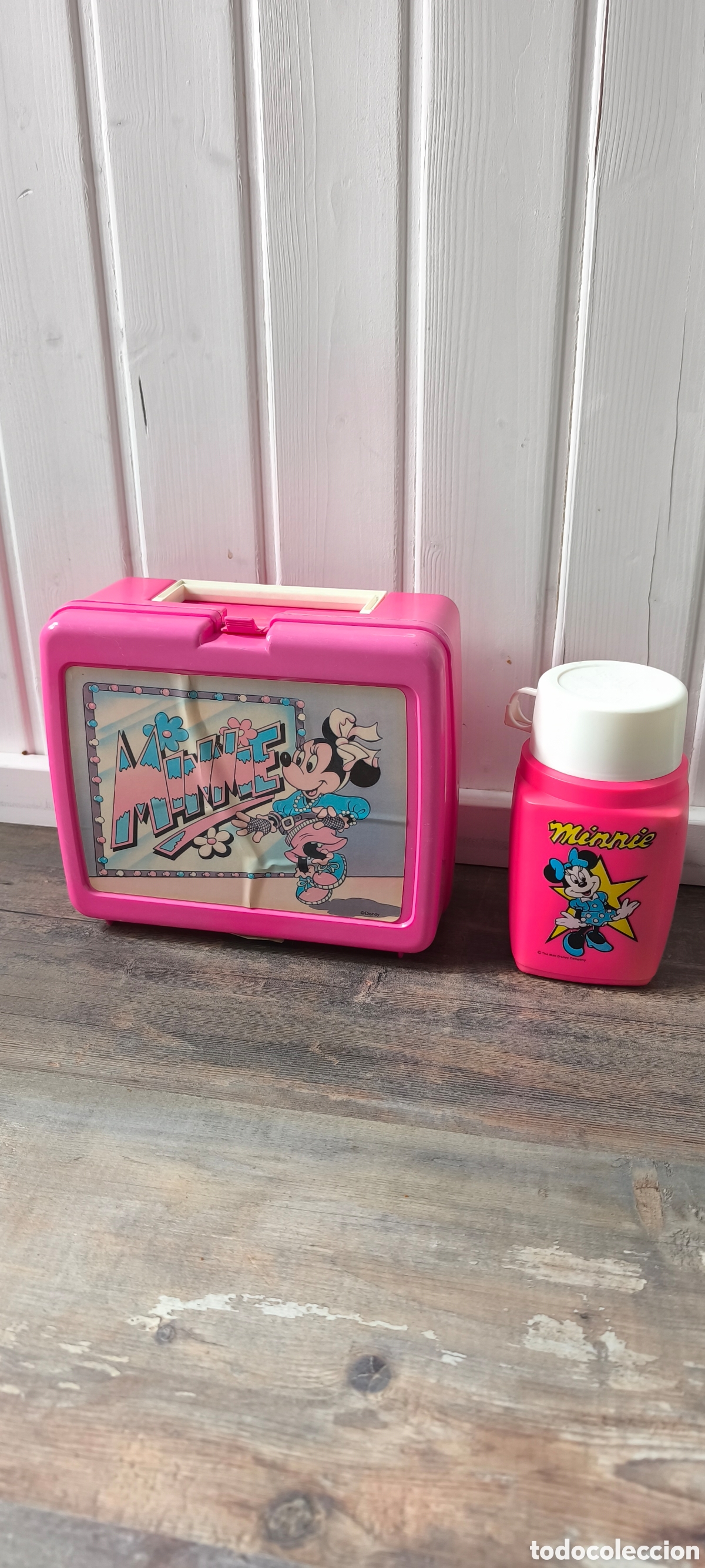 Figuras de Goma y PVC: Minnie Mouse Disney vintage