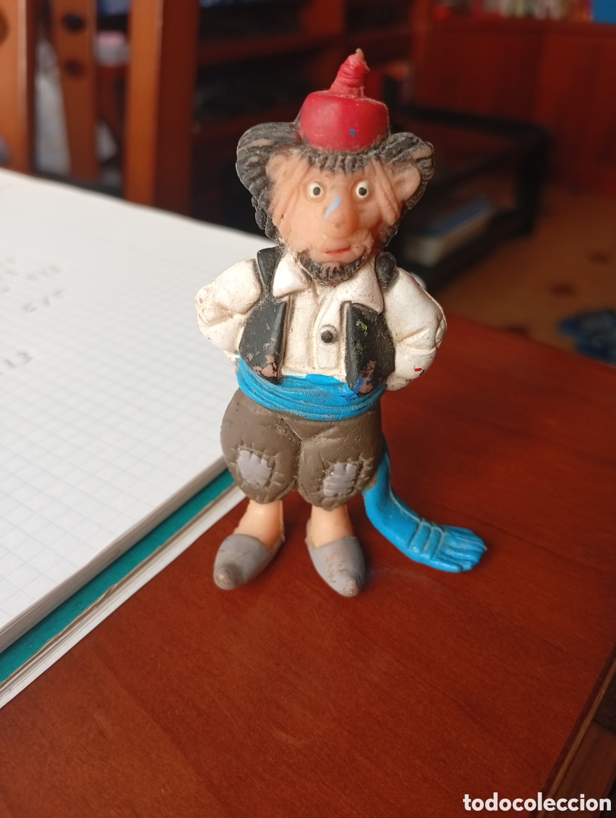 Figuras de Goma y PVC: MU&Ntilde;ECO FIGURA PVC JUPLAY SPAIN ALADDIN ALADIN