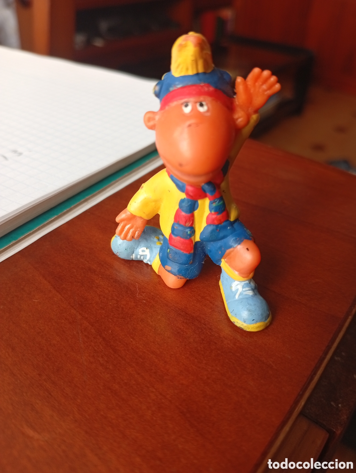 Figuras de Goma y PVC: MU&Ntilde;ECO FIGURA PVC BULLY 1998 LOS LUNNIS TV